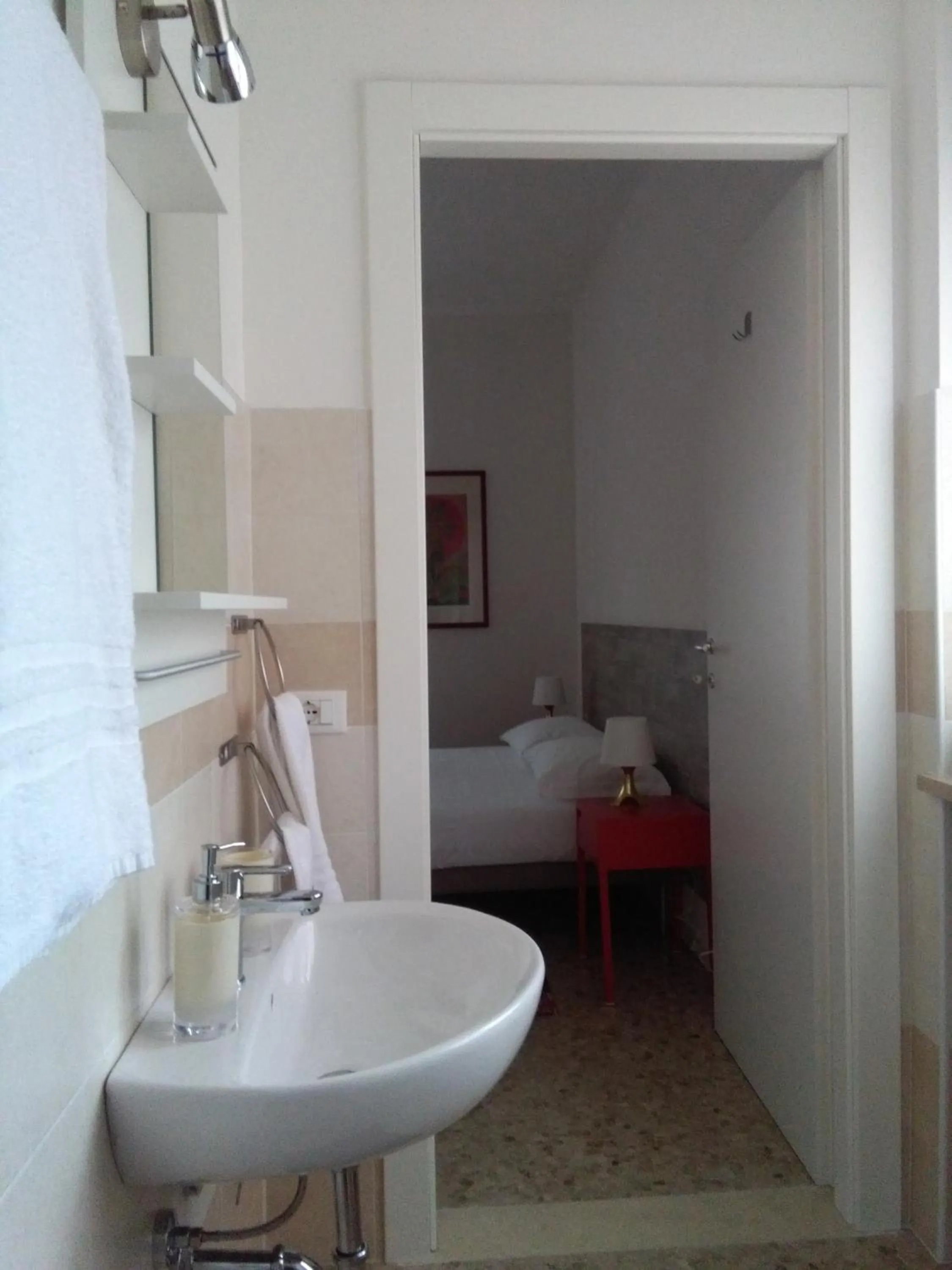 Bed in B&B Mameli 41