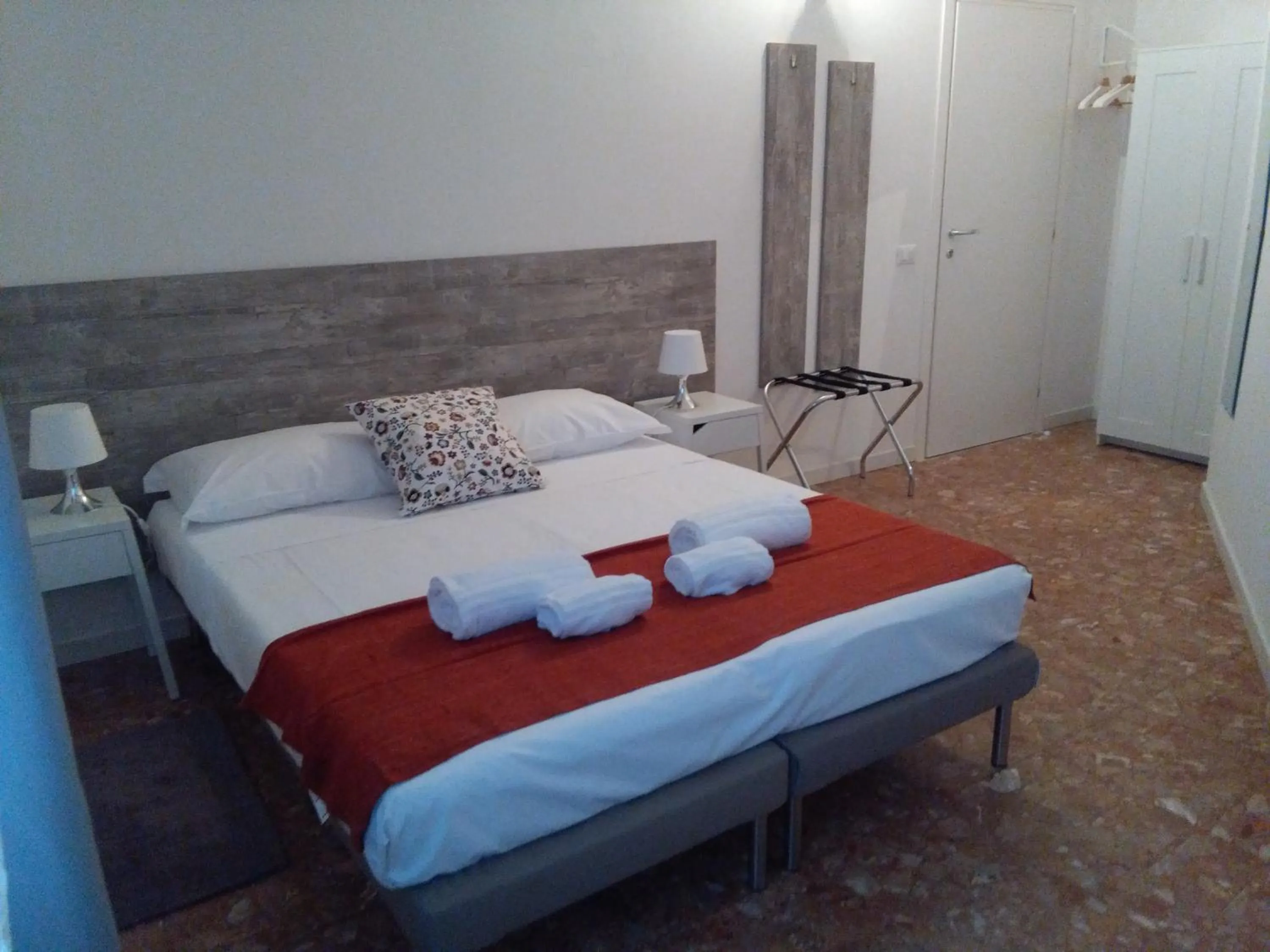 Bed in B&B Mameli 41