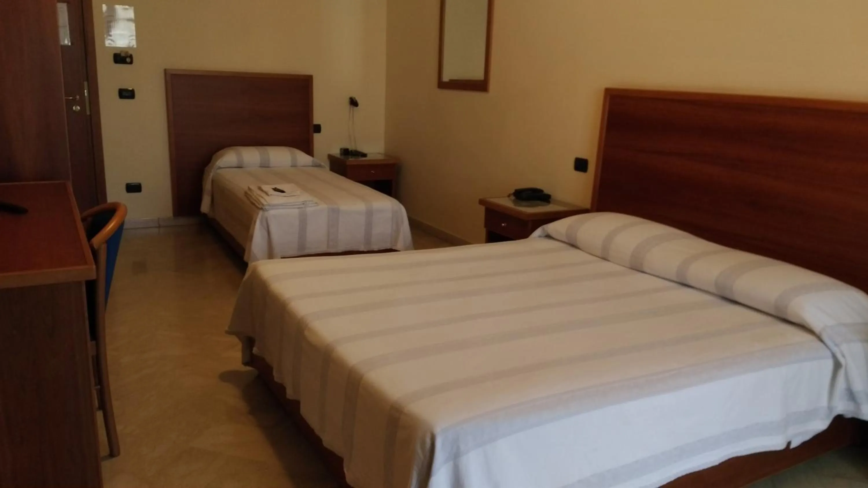 Bed in Hotel La Falconara