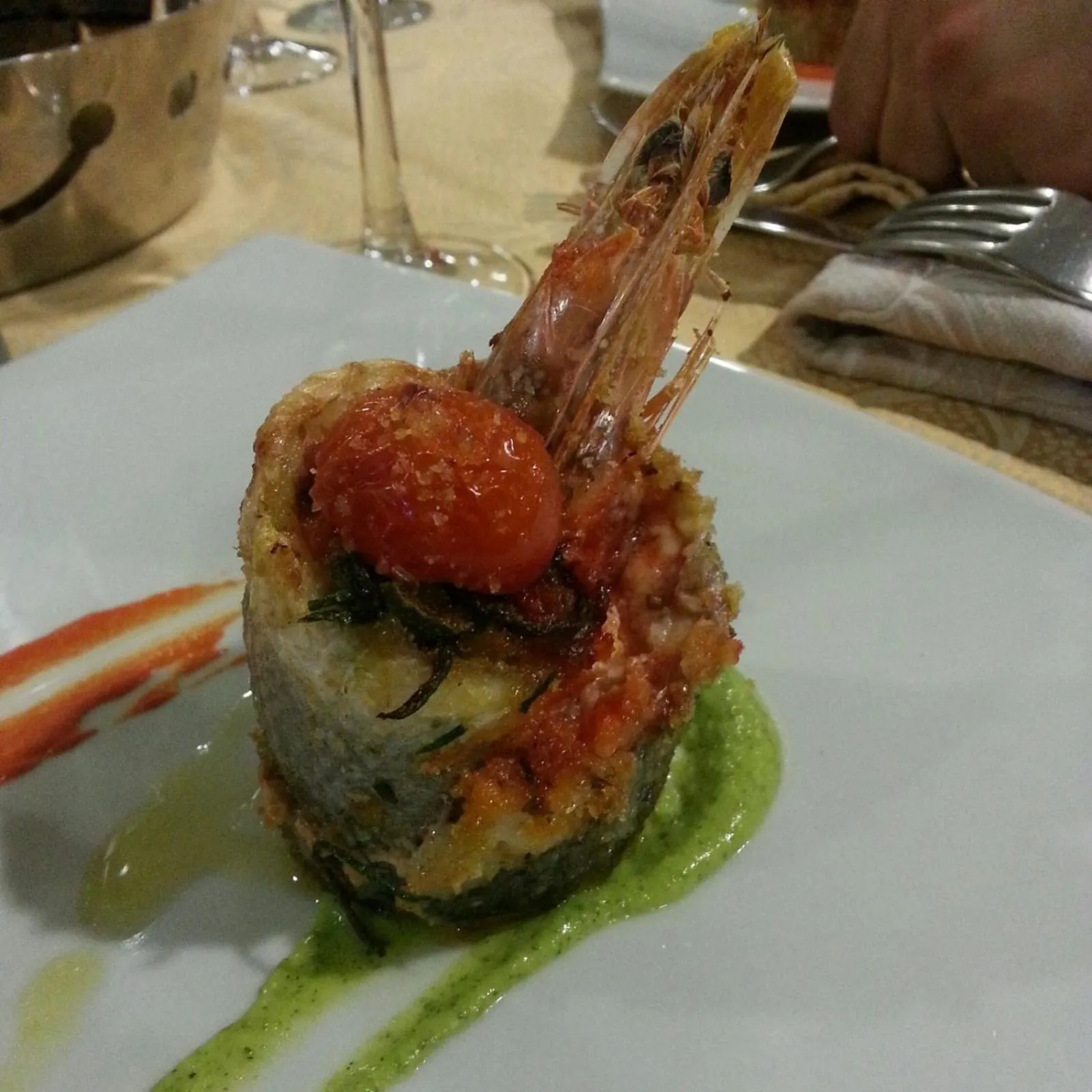 Restaurant/places to eat in Hotel La Falconara