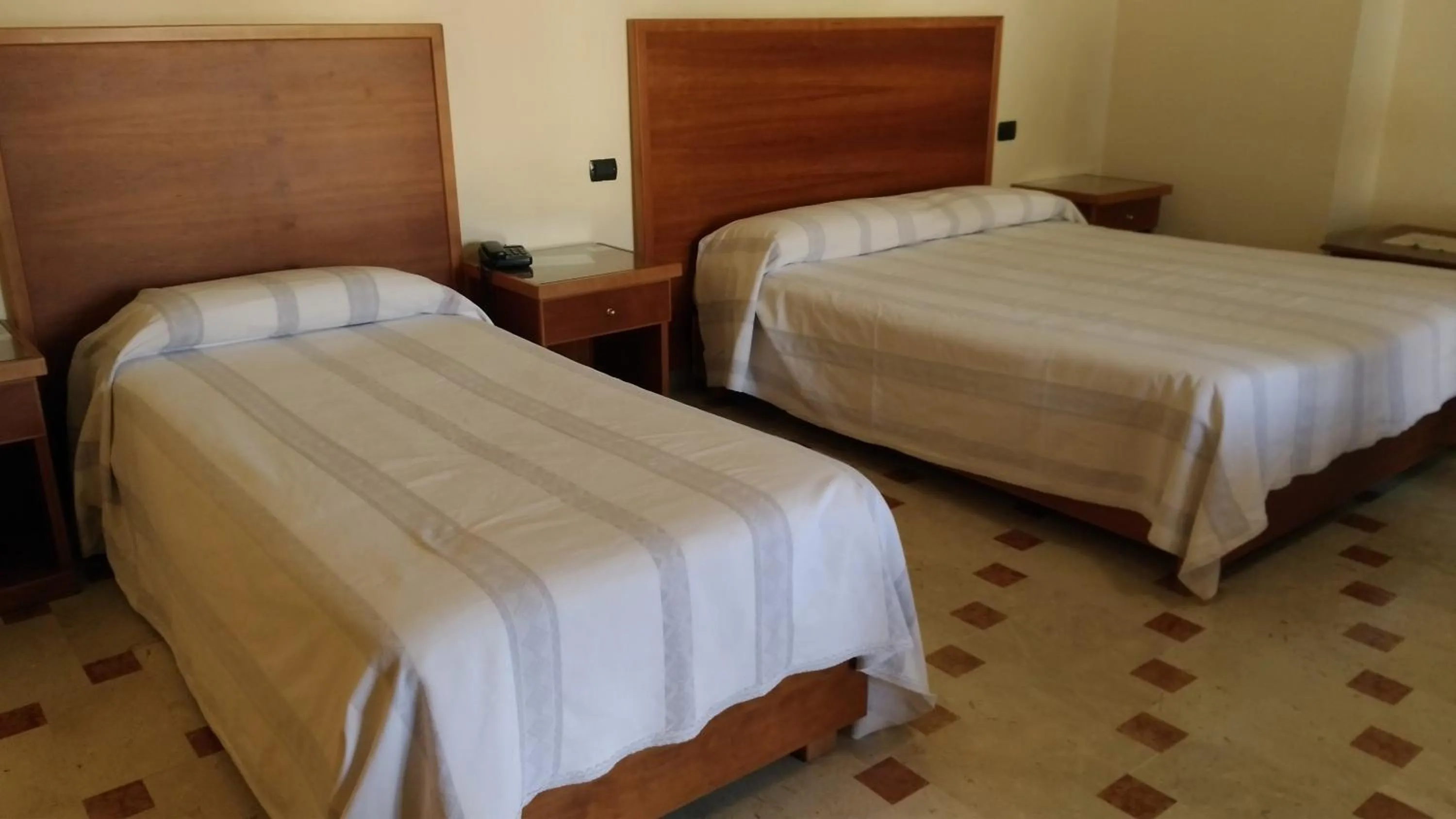 Bed in Hotel La Falconara
