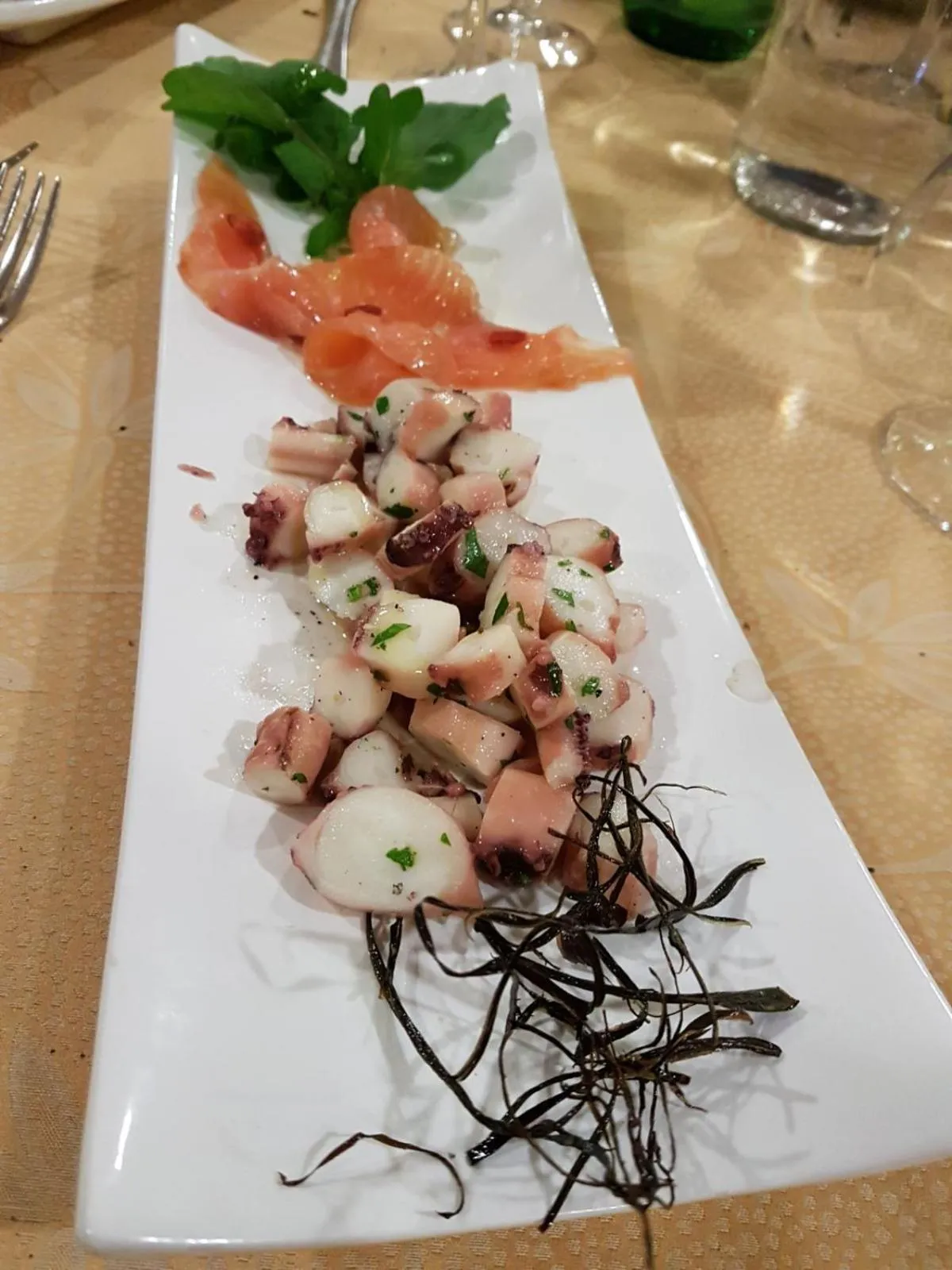 Restaurant/places to eat in Hotel La Falconara