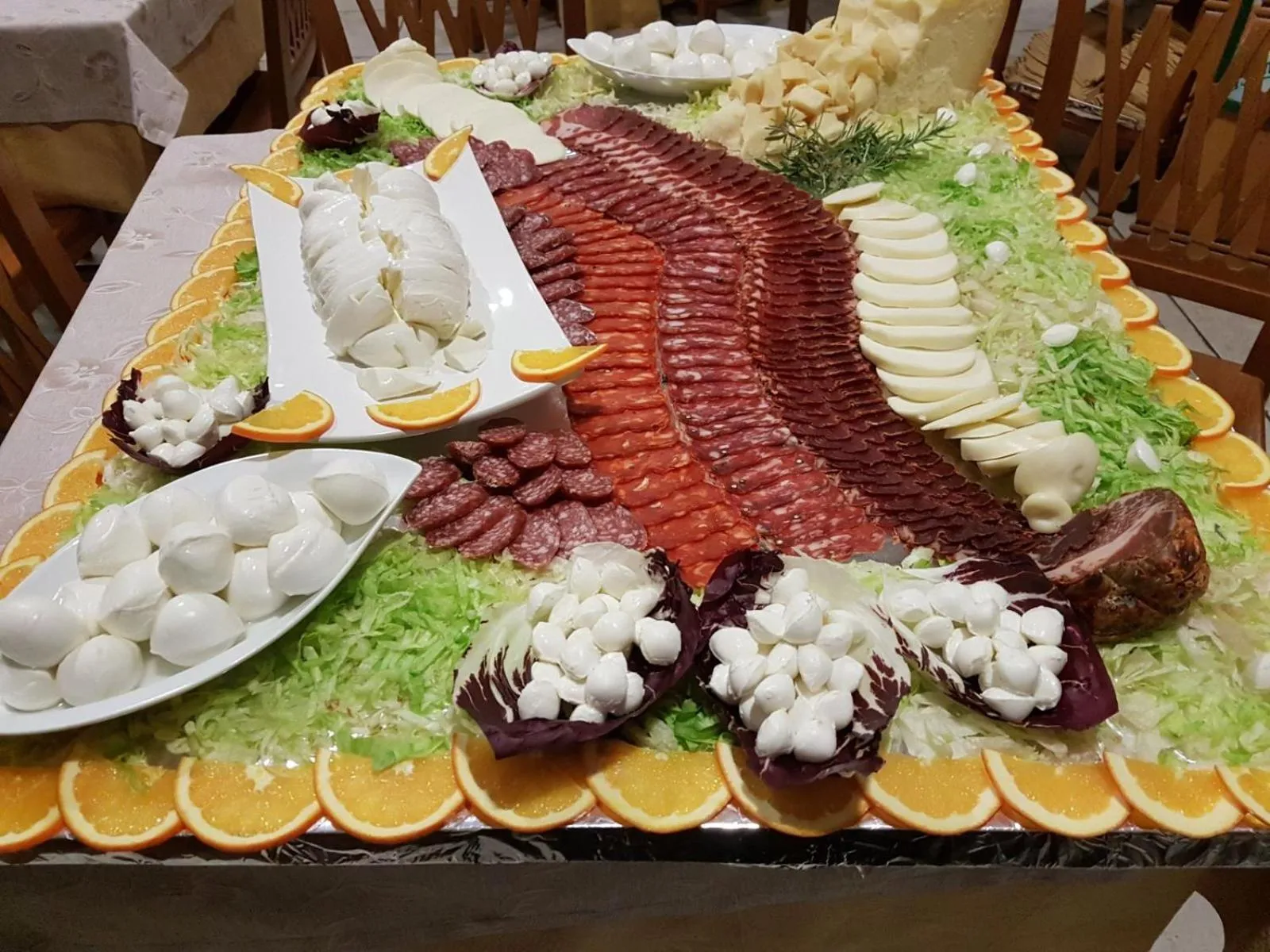 Restaurant/places to eat in Hotel La Falconara