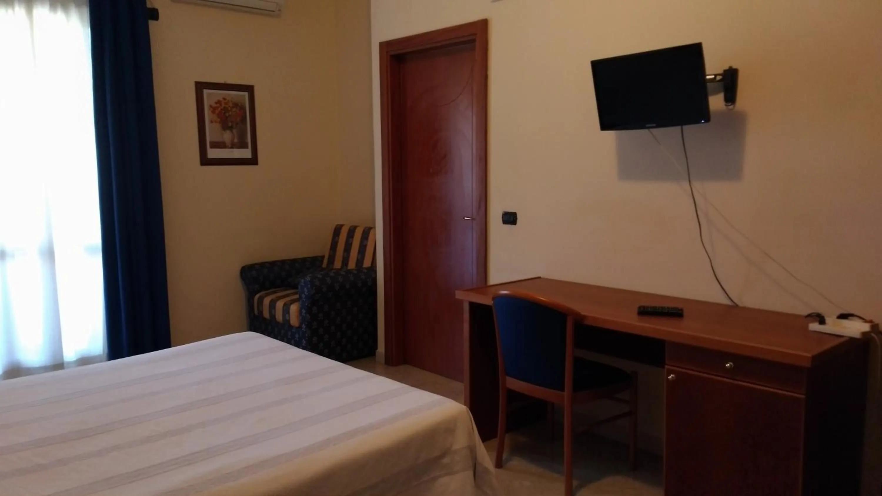 Bed in Hotel La Falconara