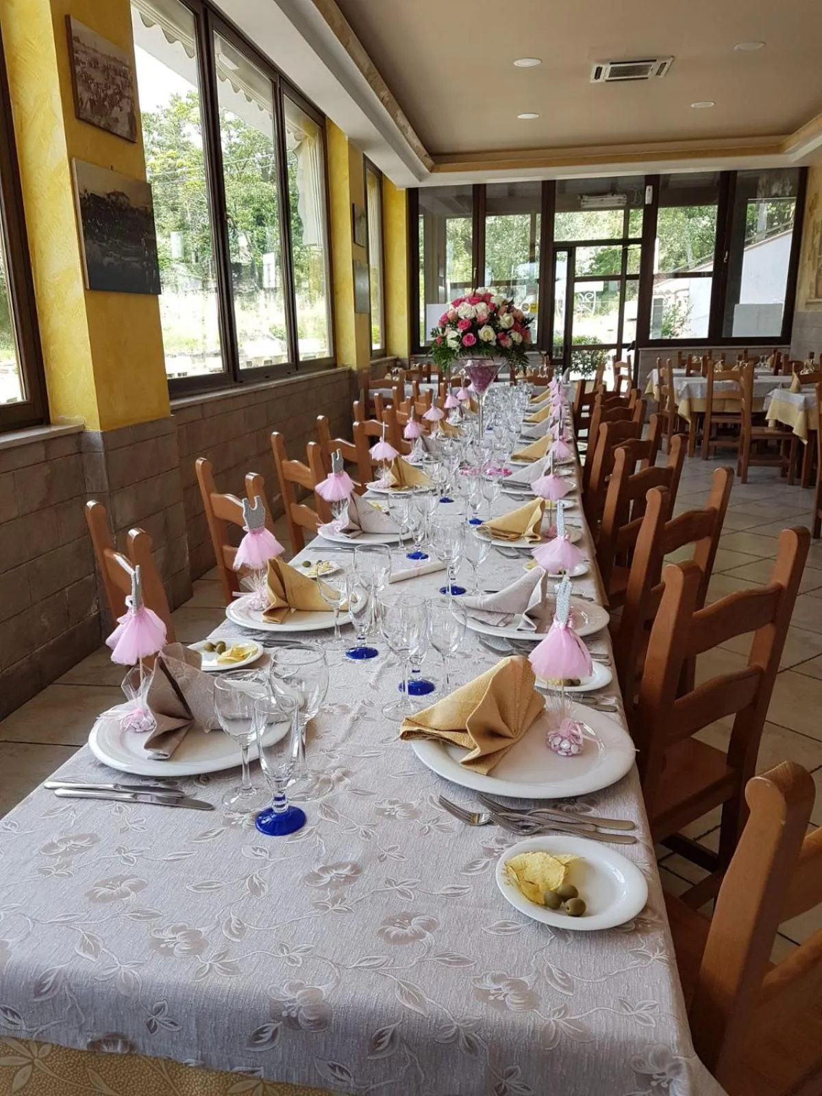 Restaurant/places to eat in Hotel La Falconara