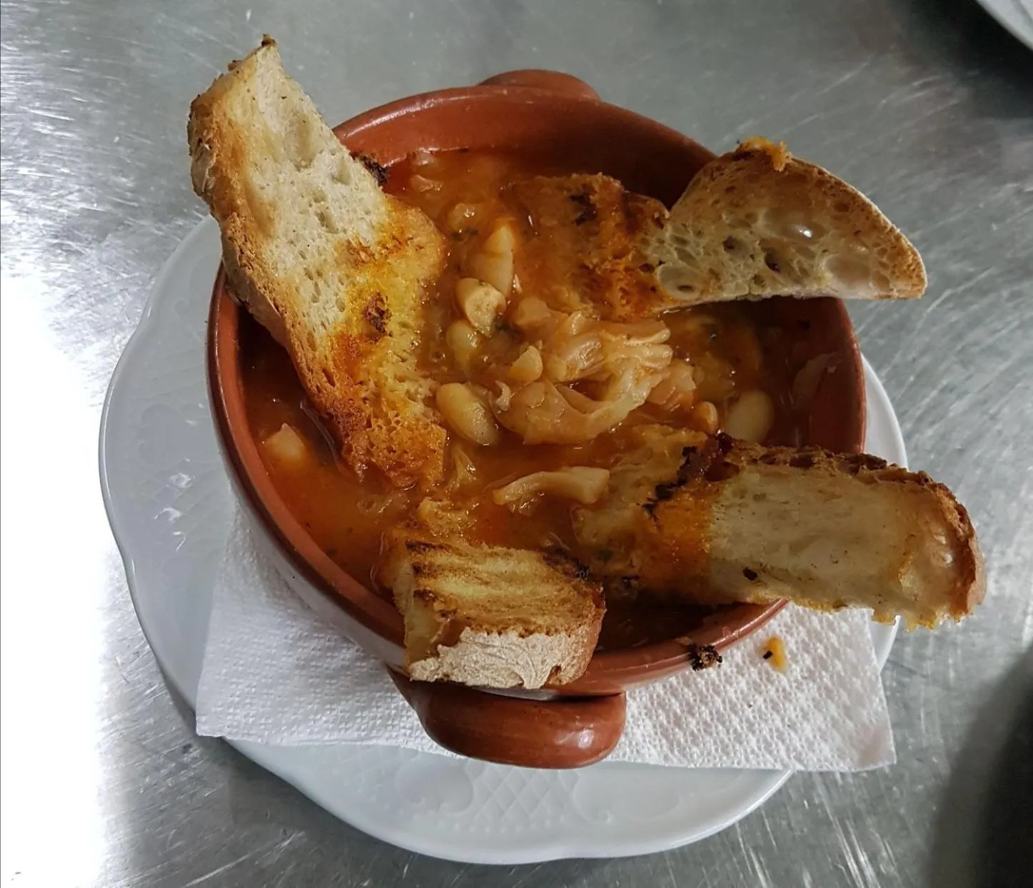 Restaurant/places to eat in Hotel La Falconara