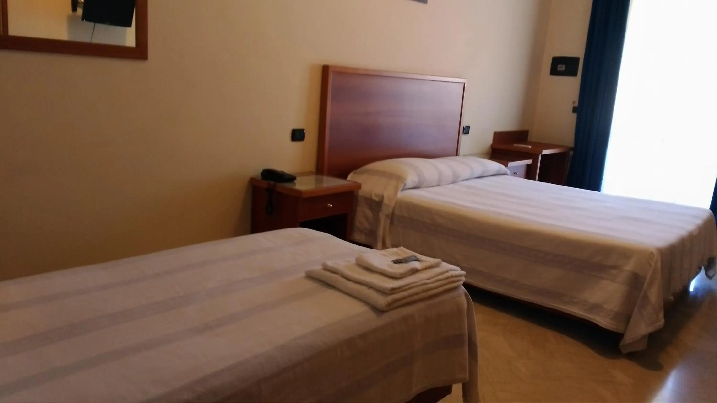 Bed in Hotel La Falconara