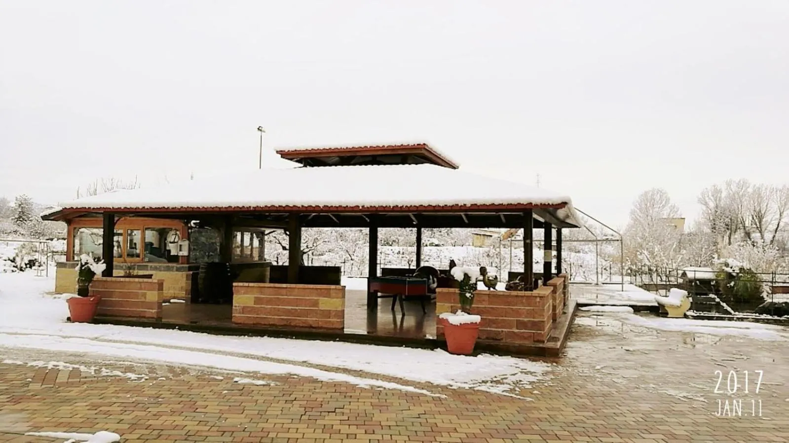 Property building in Hotel La Falconara