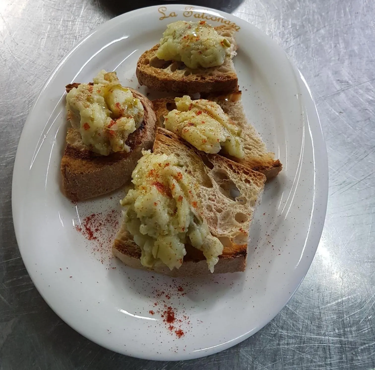 Restaurant/places to eat in Hotel La Falconara