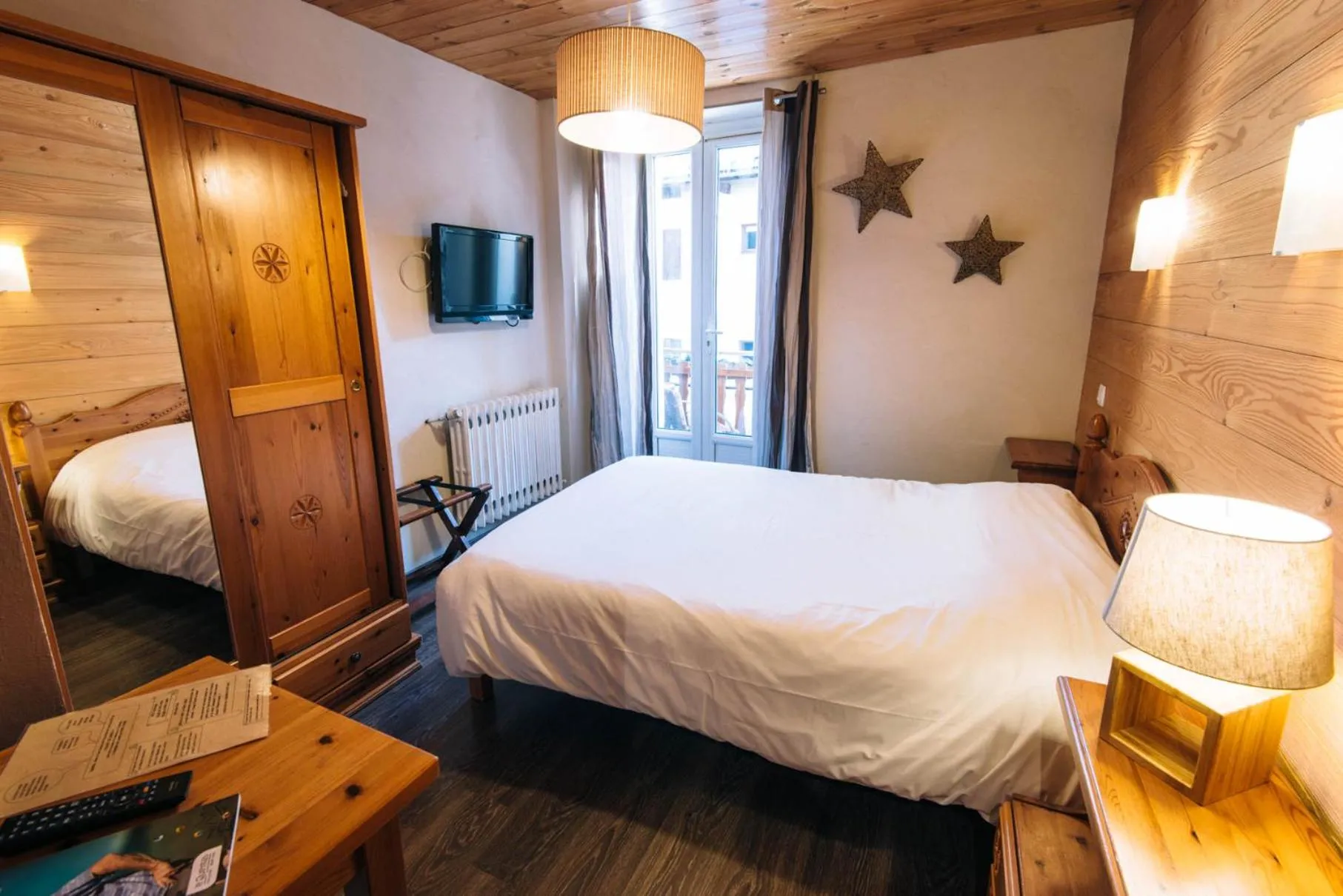 Bed in Chalet de Lanza