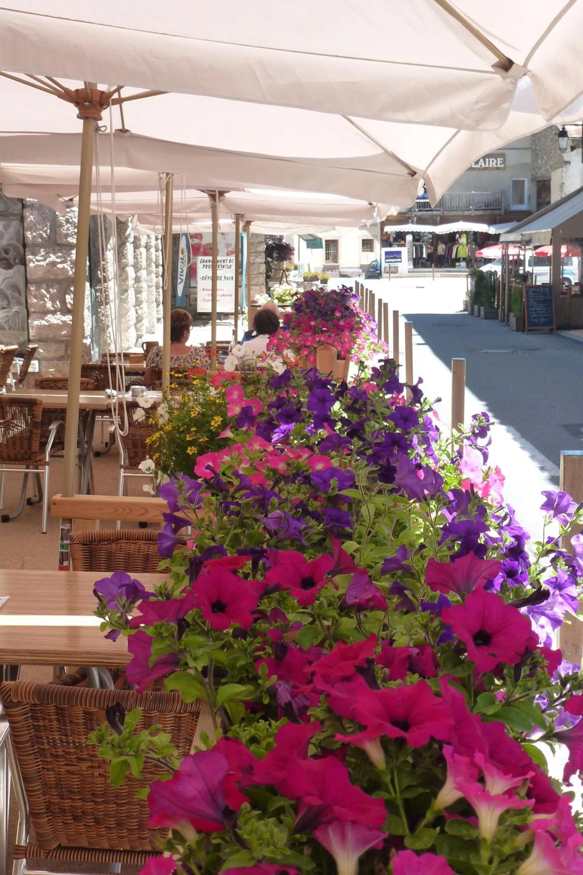Balcony/Terrace in Chalet de Lanza