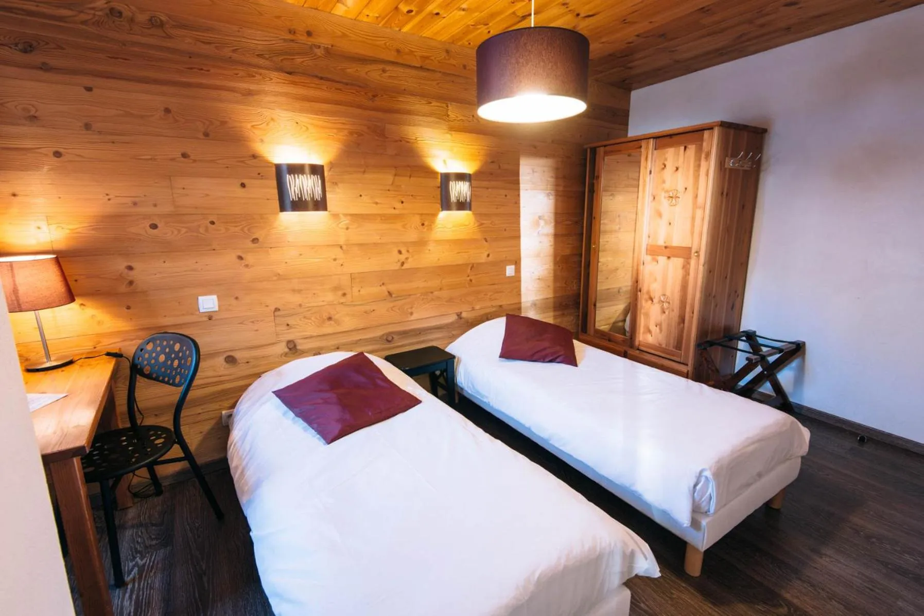 Bed in Chalet de Lanza