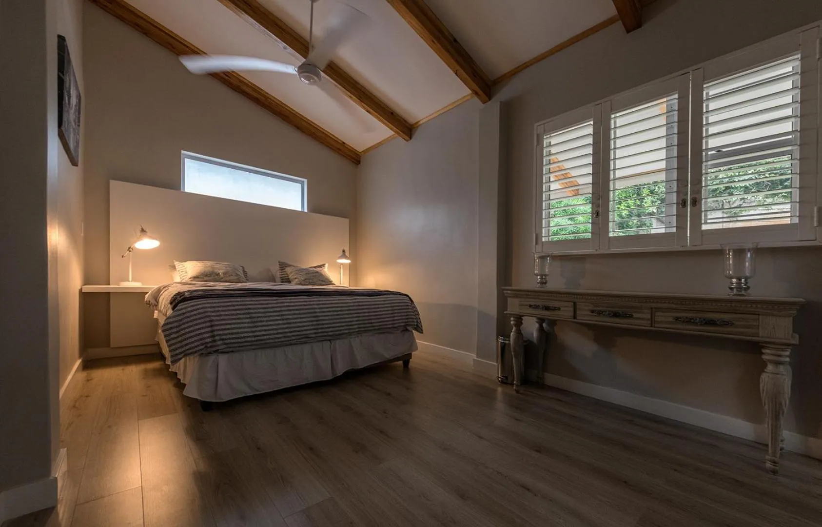 Bed in Umhlanga Lodge