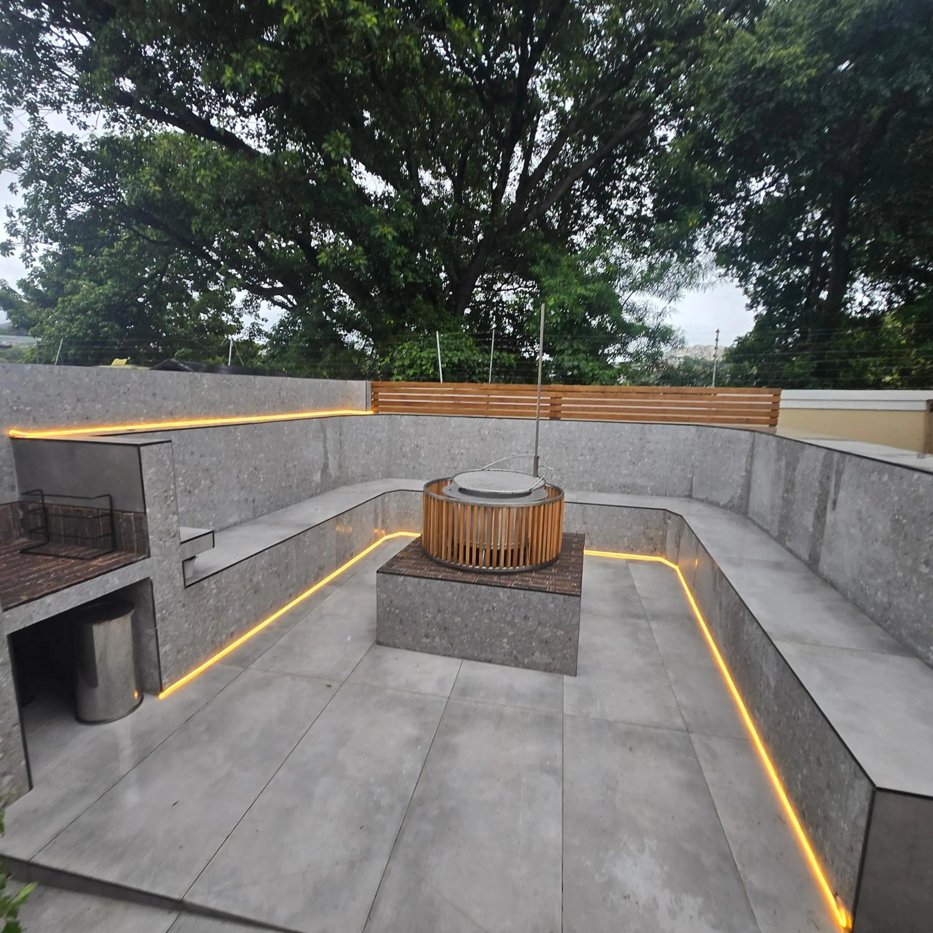 BBQ facilities in Umhlanga Lodge