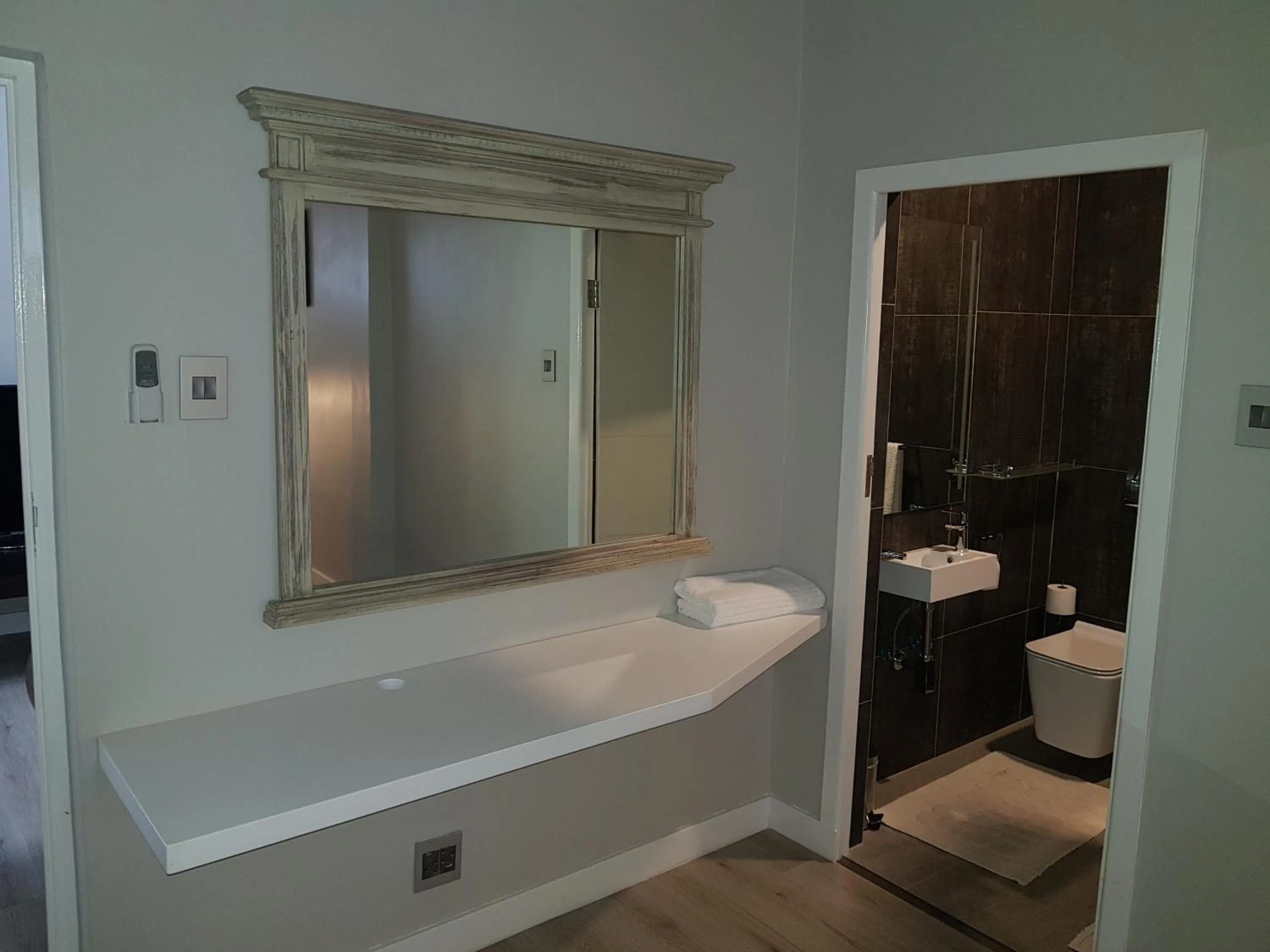 Decorative detail in Umhlanga Lodge