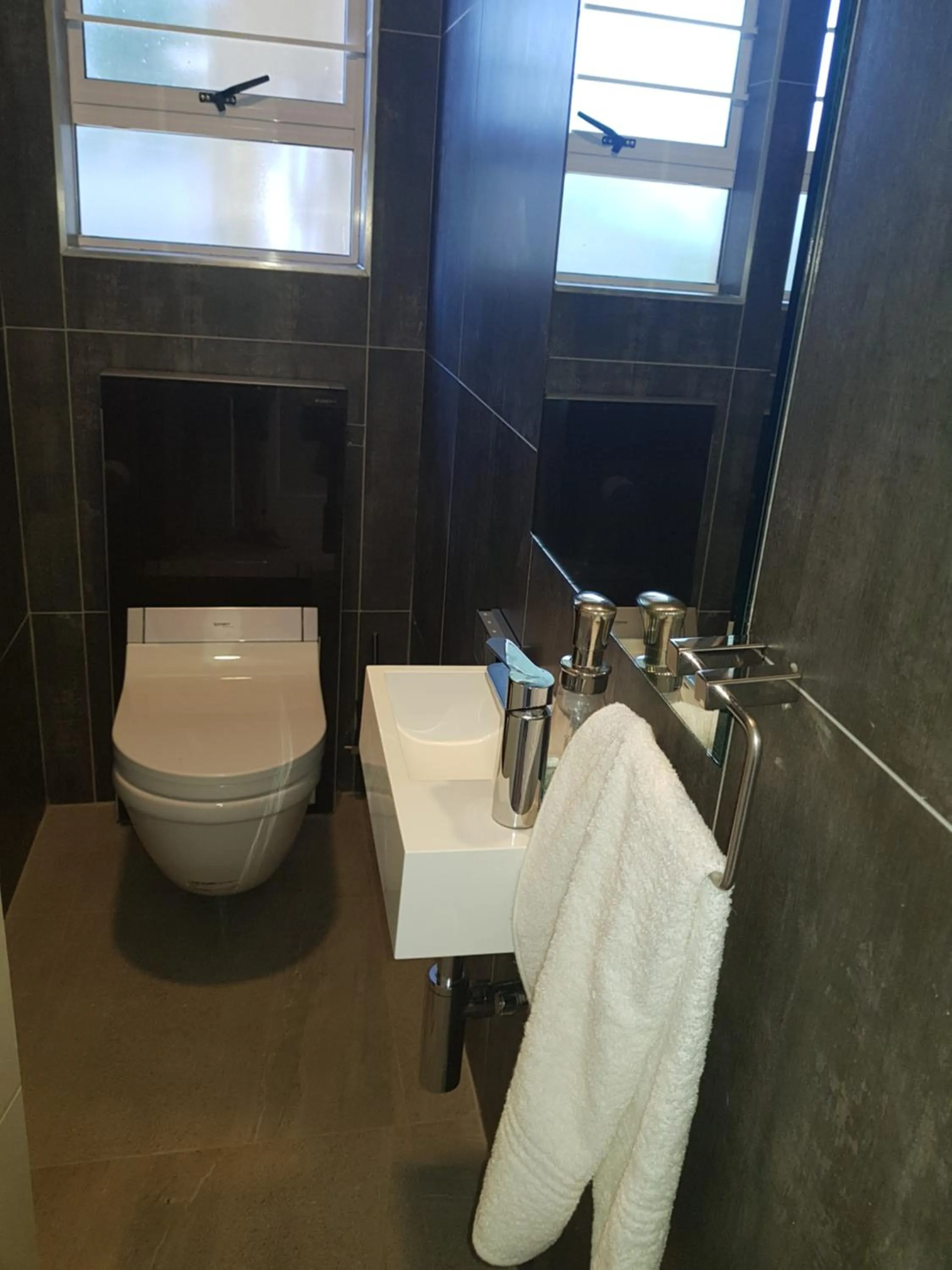 Bathroom in Umhlanga Lodge