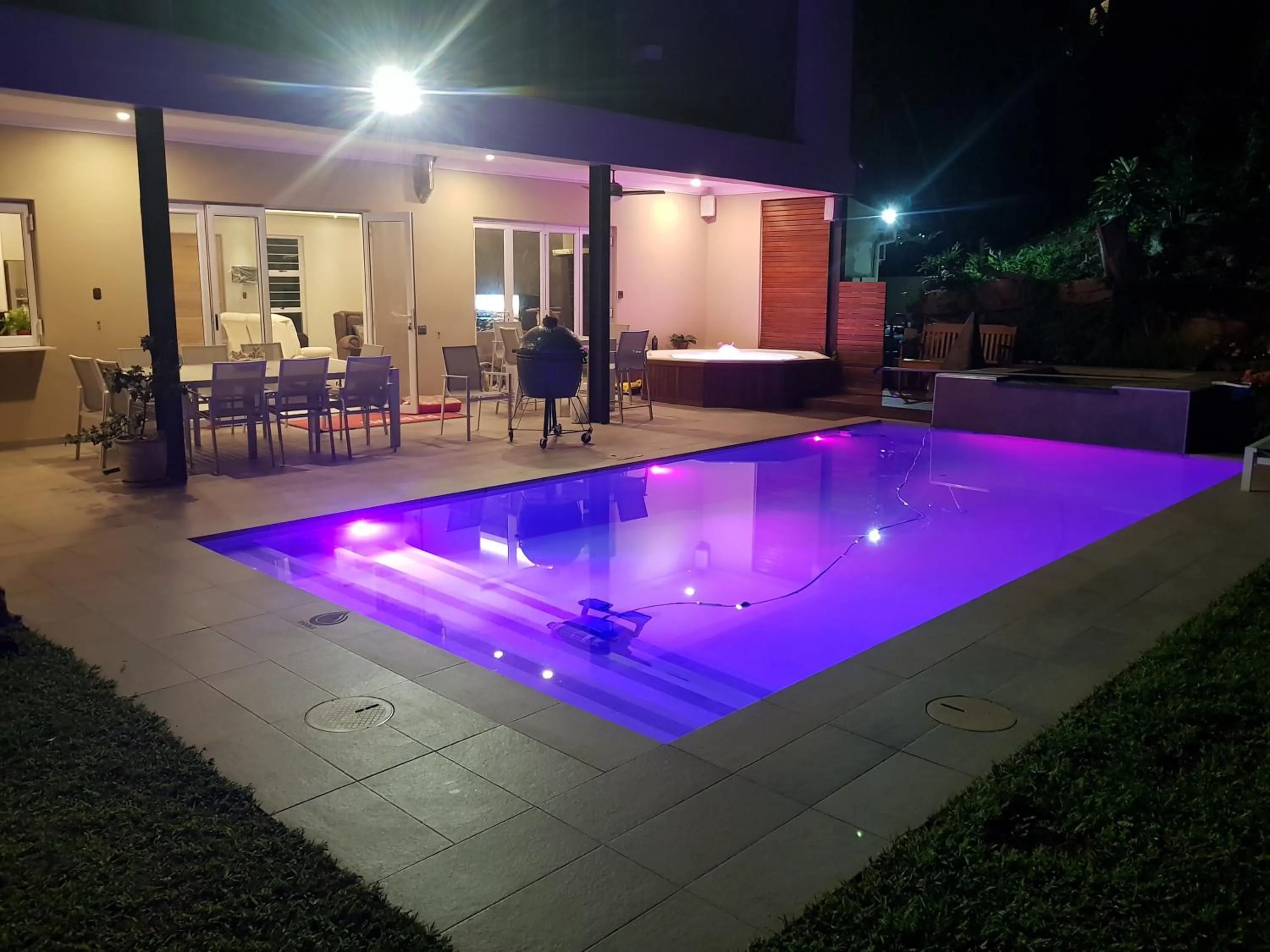 Patio in Umhlanga Lodge