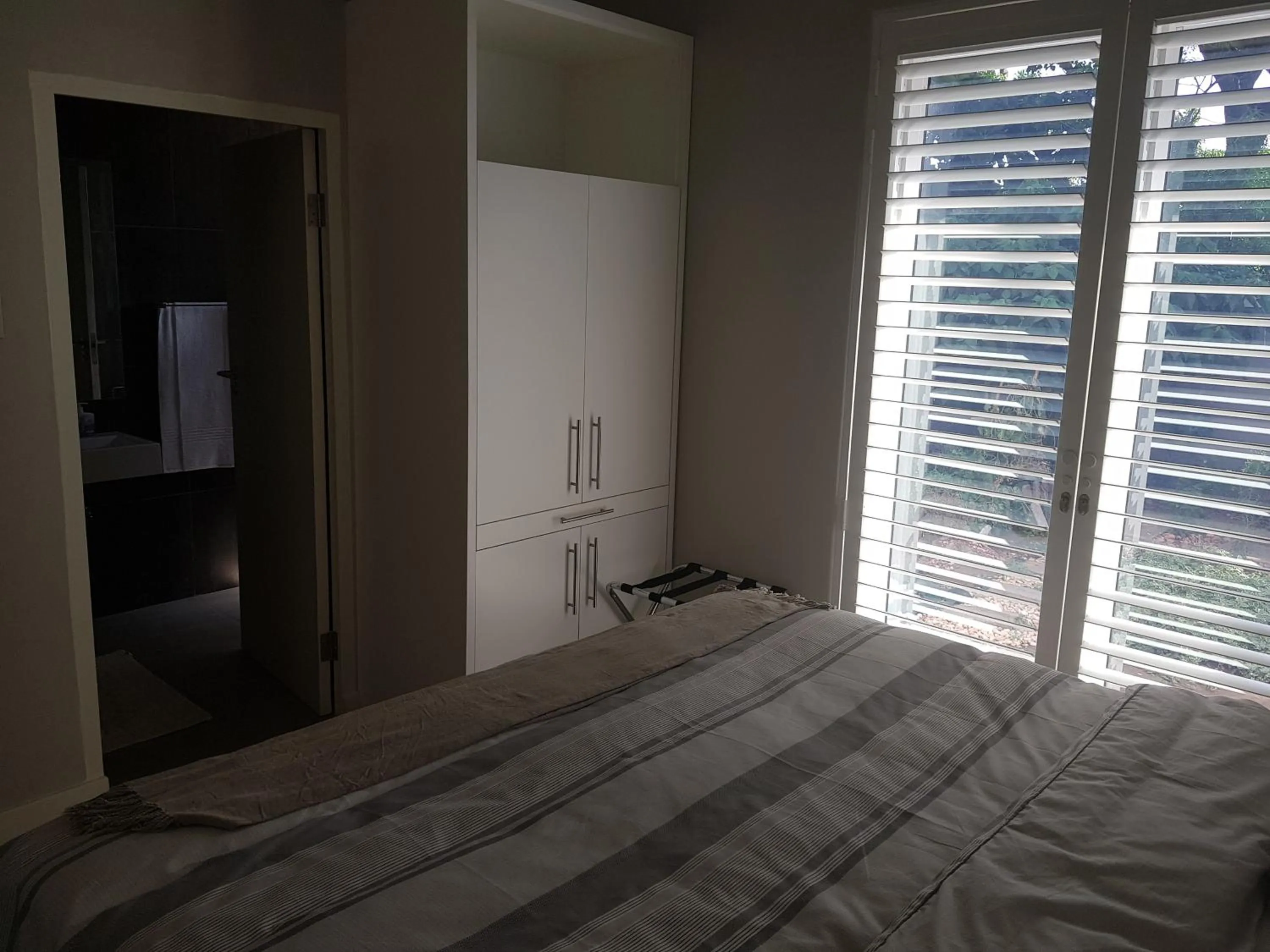 Bedroom, Bed in Umhlanga Lodge