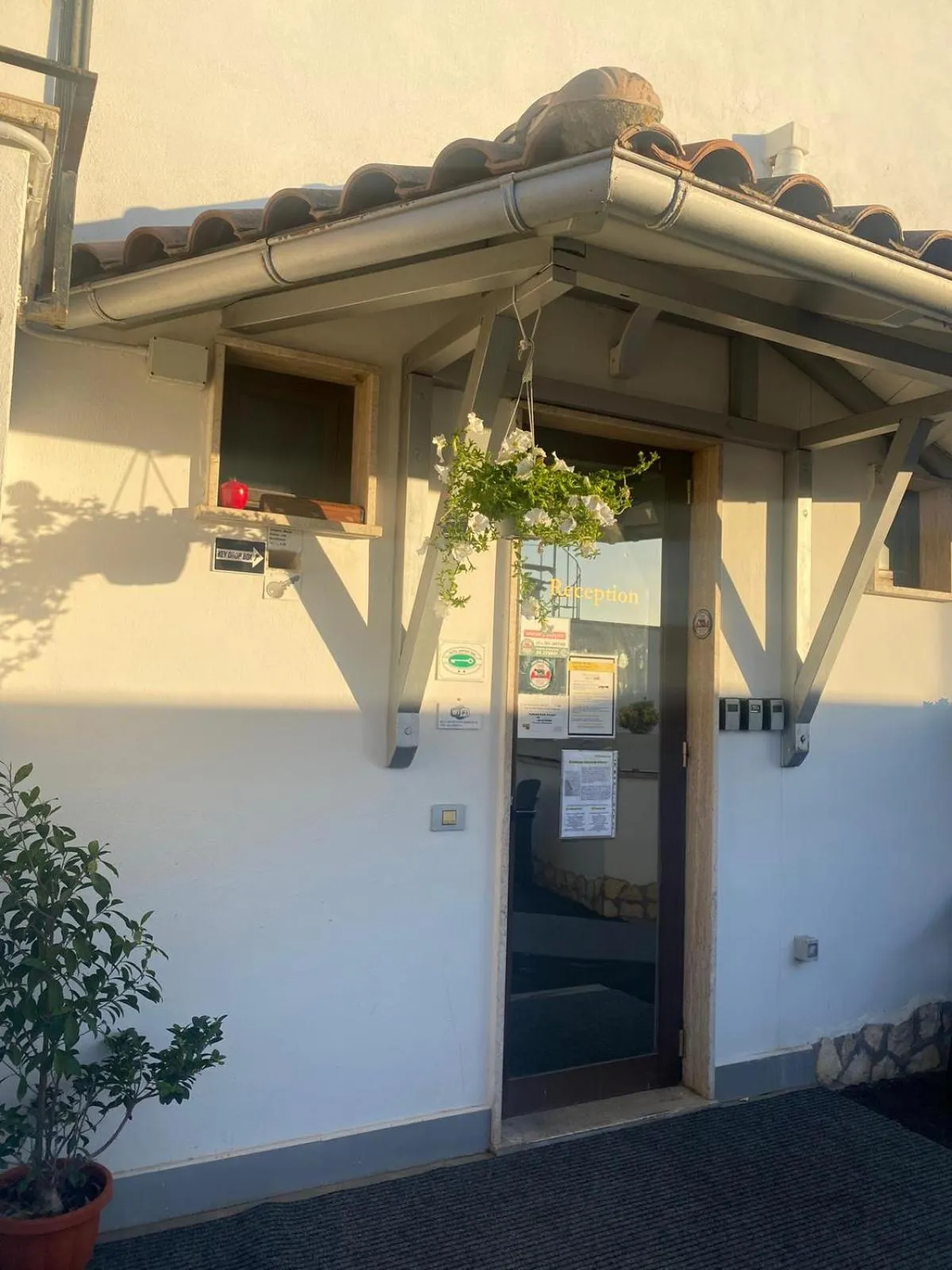 Property building in Airport Hotel