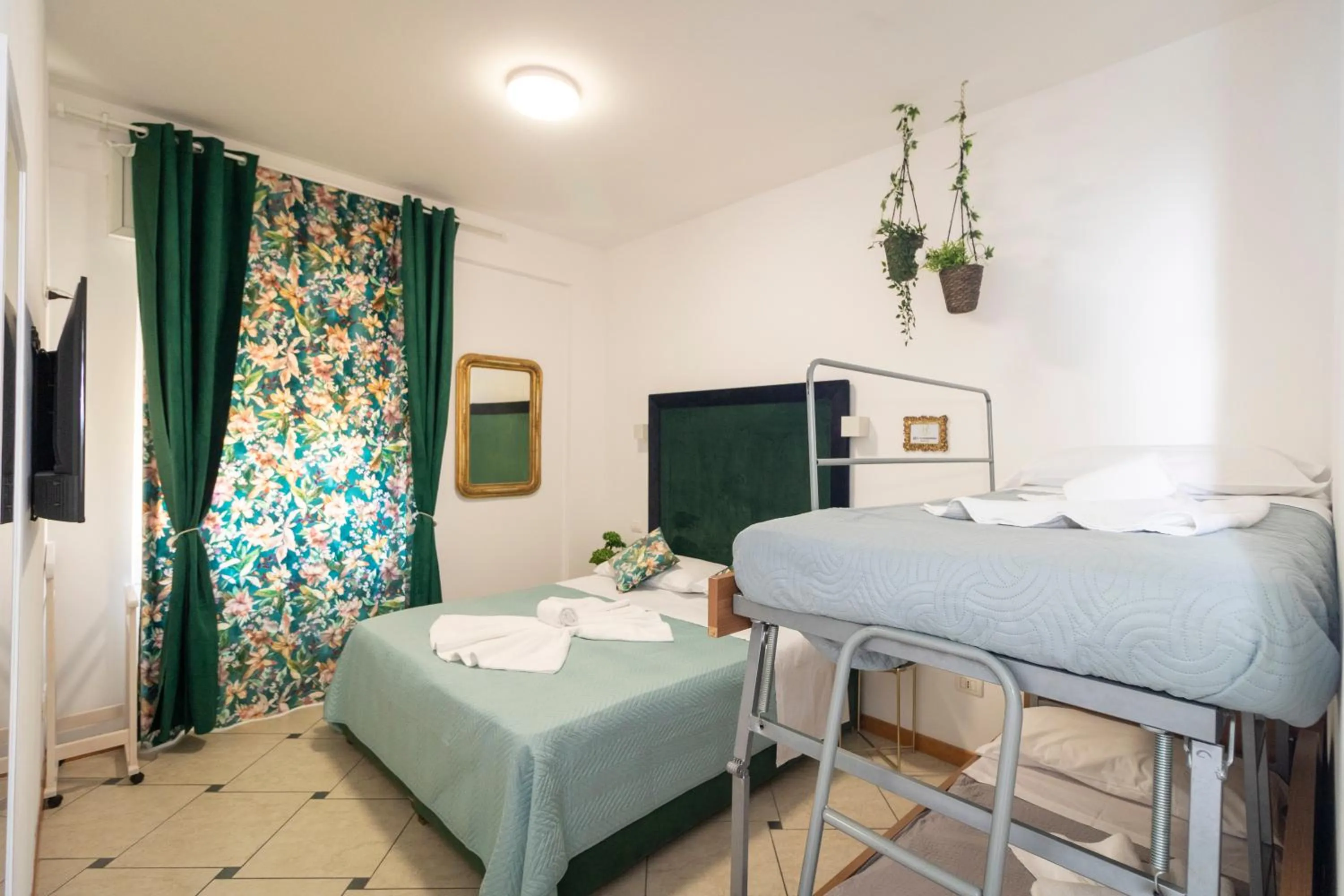 Bed in Vitti's Home Verona 3