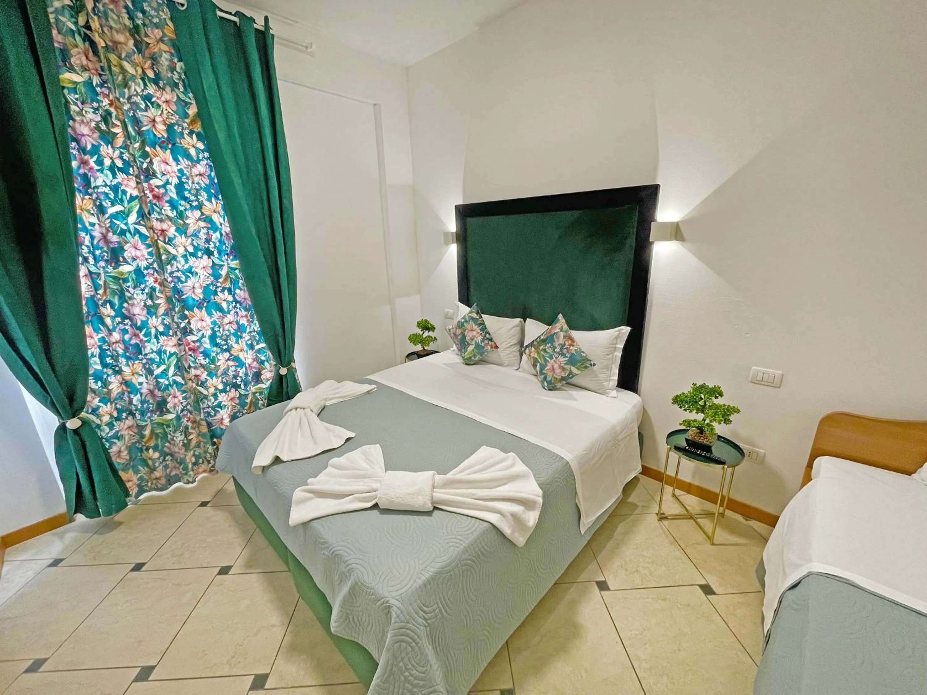 Bed in Vitti's Home Verona 3