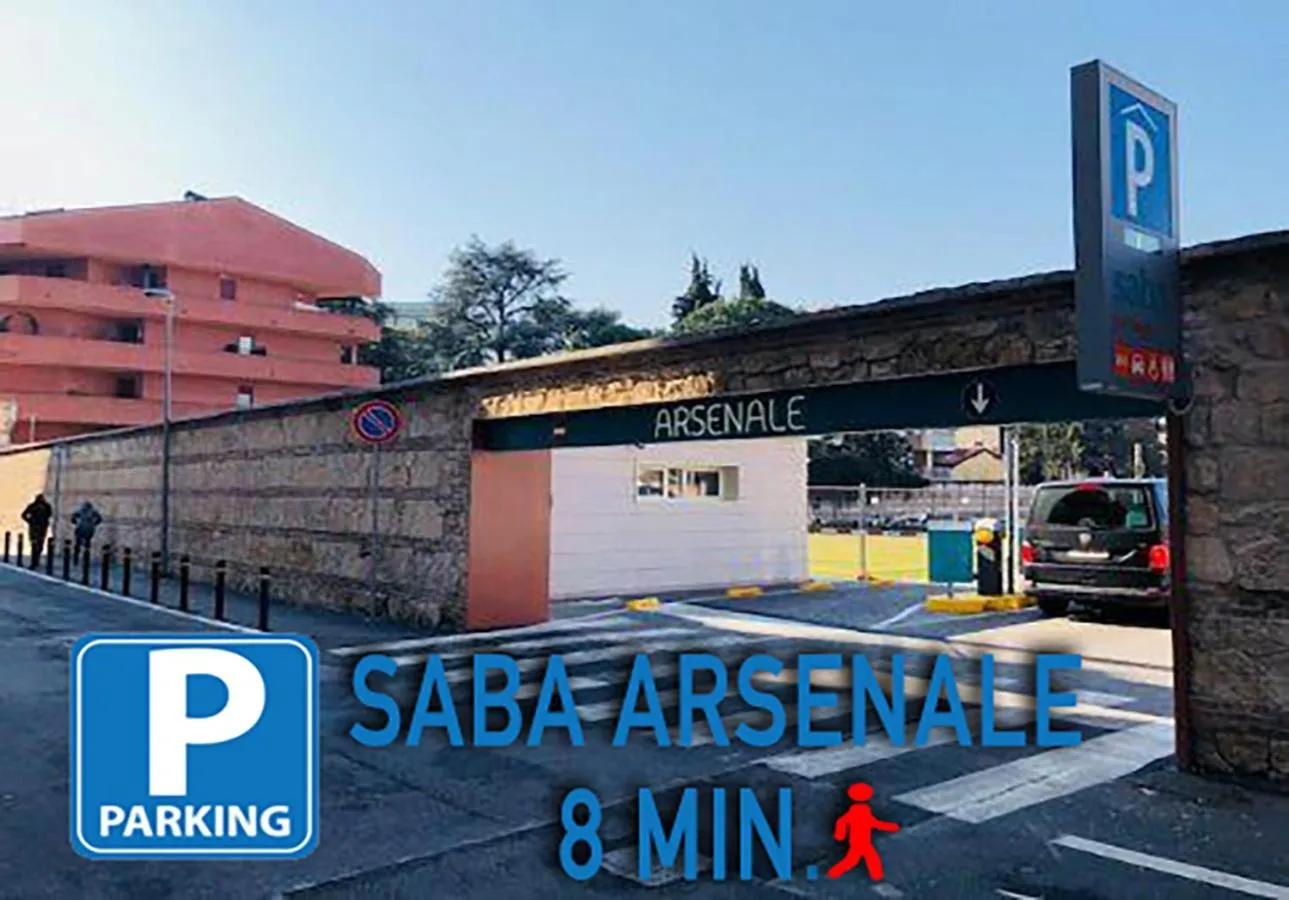 Parking in Vitti's Home Verona 3