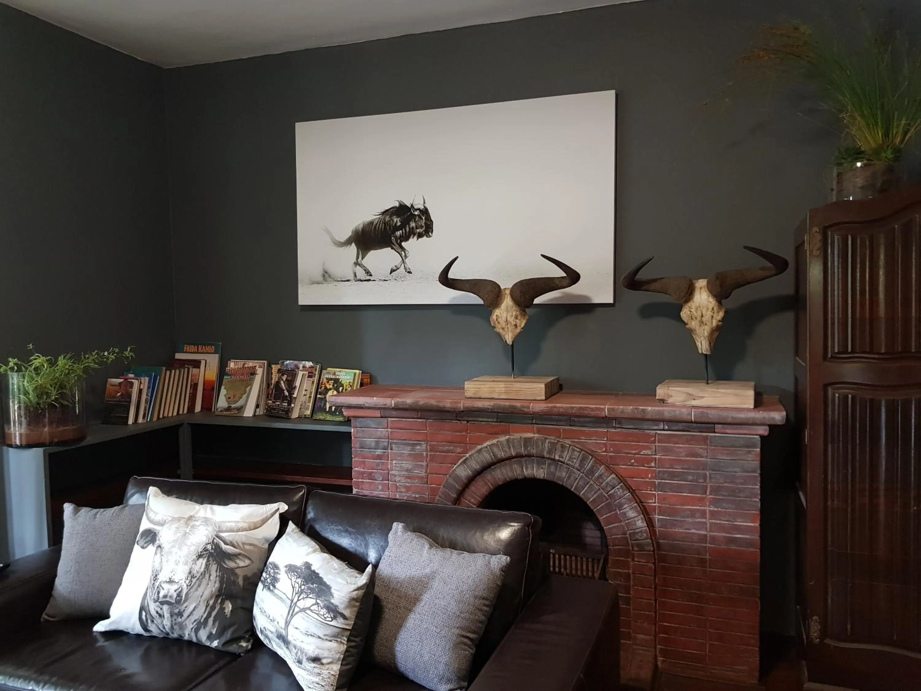 Living room in 440@Brooklyn