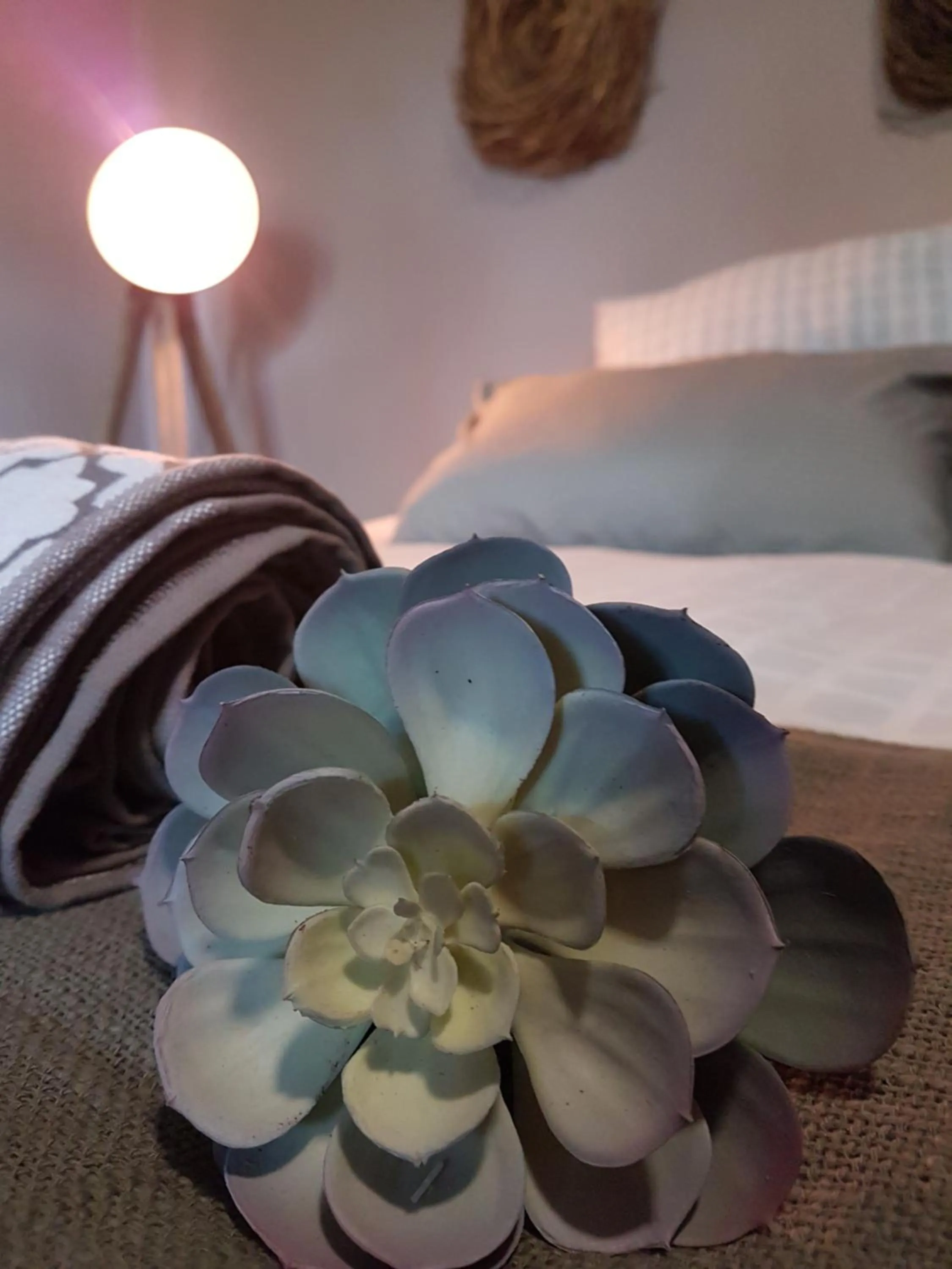 Decorative detail, Bed in 440@Brooklyn