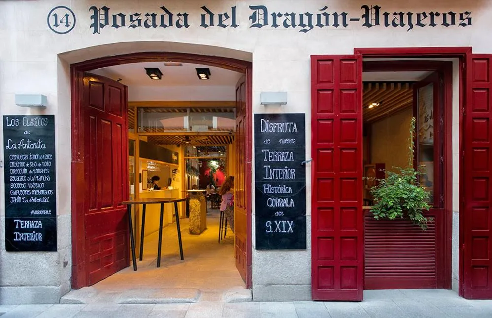 Facade/entrance in Posada del Dragón Boutique Hotel