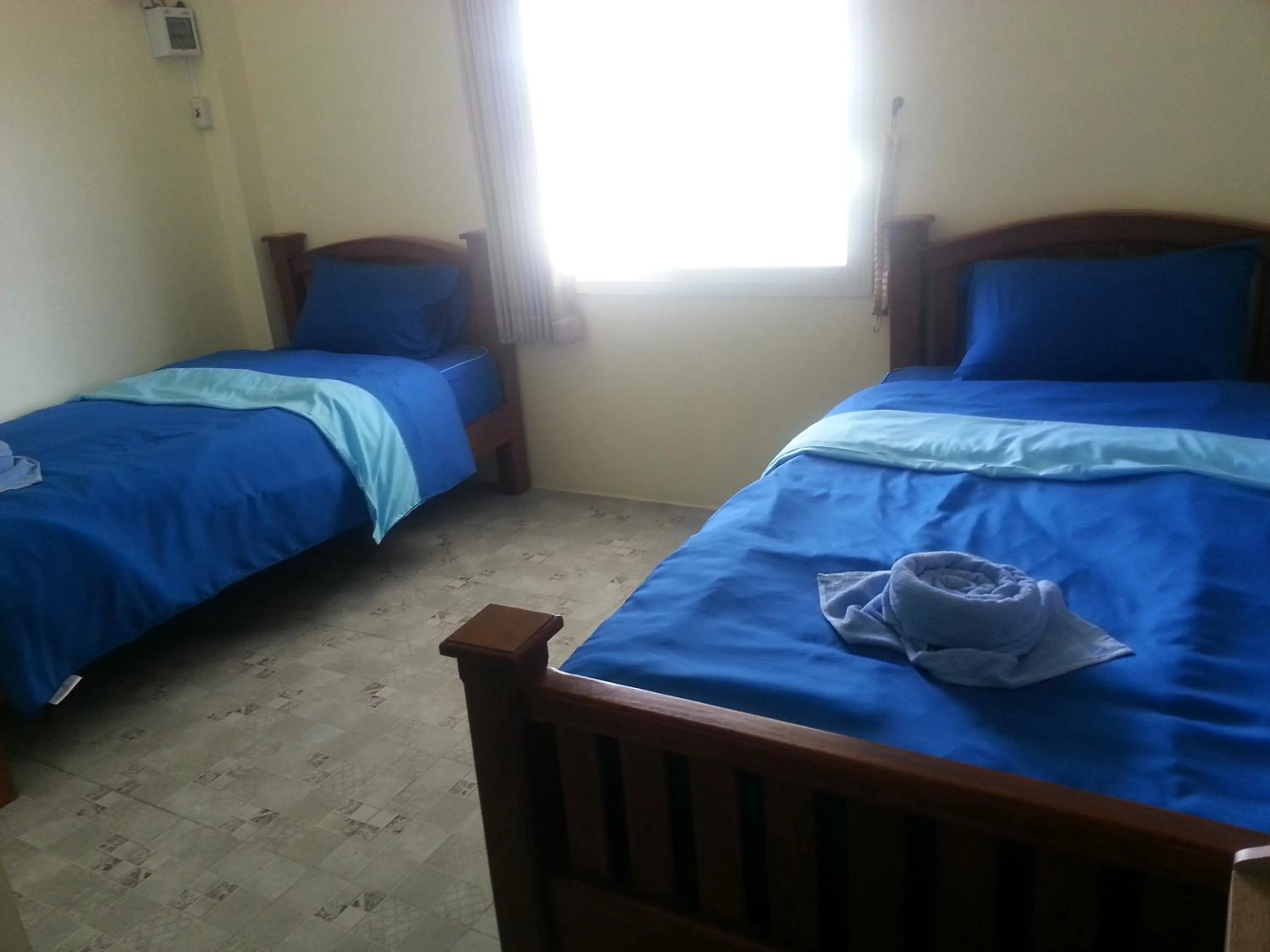 Bedroom, Bed in Queue&Bright Resort