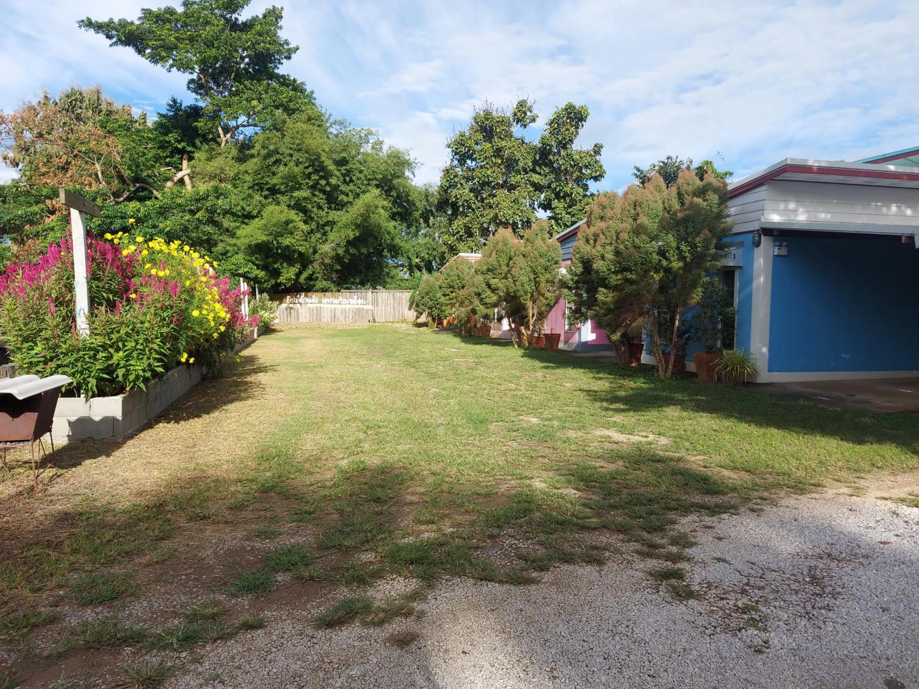 Garden in Queue&Bright Resort