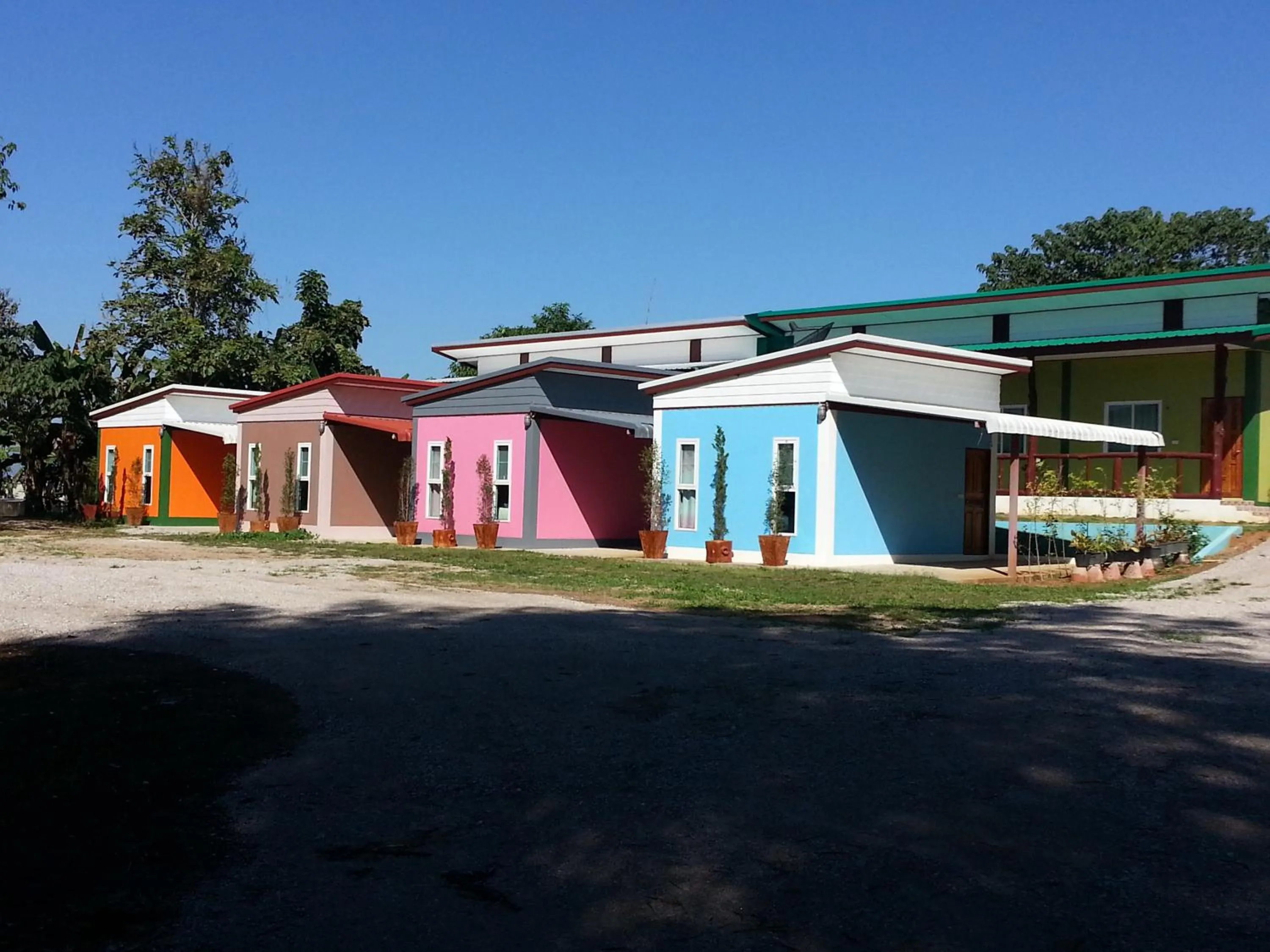 Property building in Queue&Bright Resort