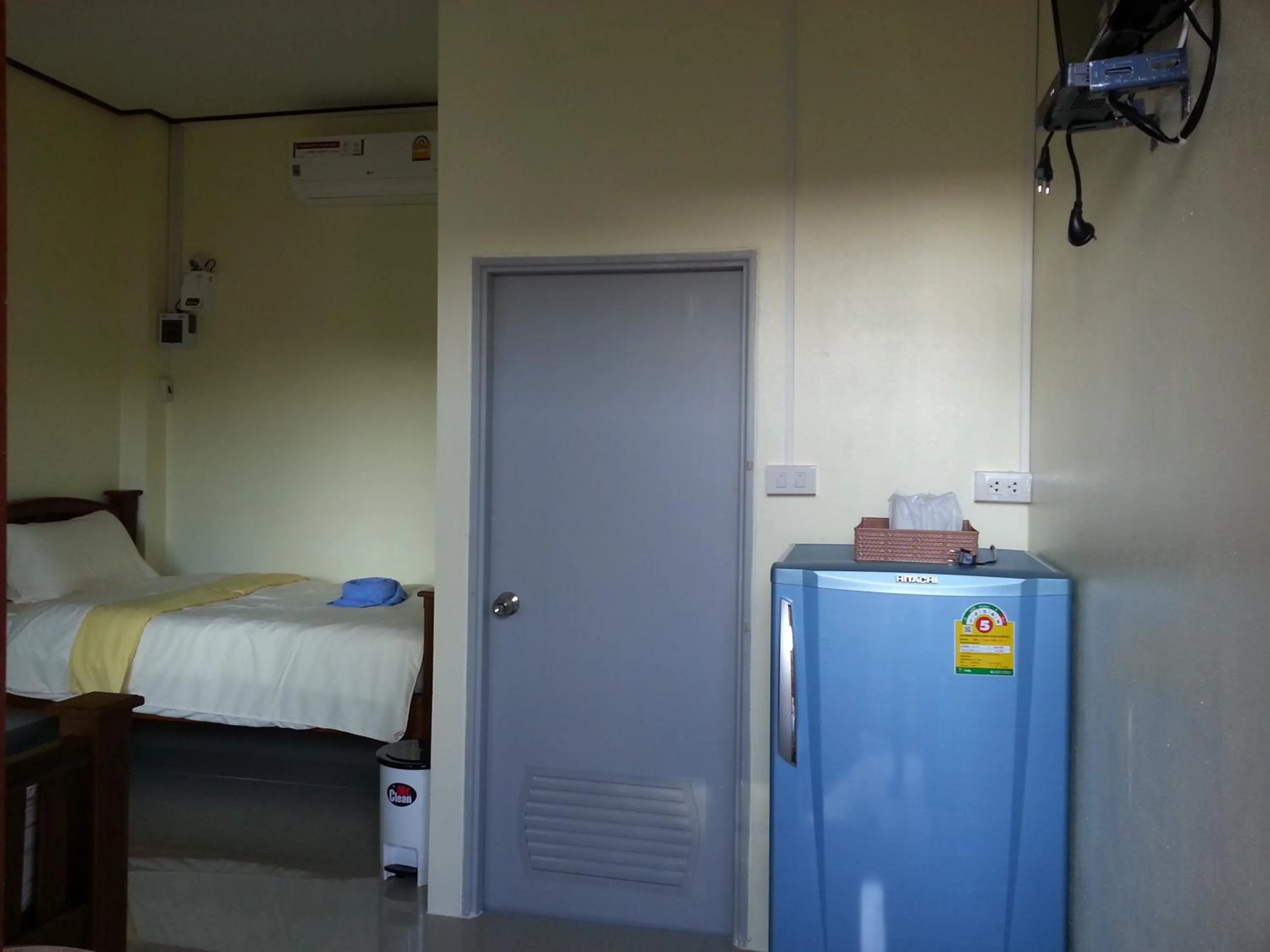 Bedroom in Queue&Bright Resort