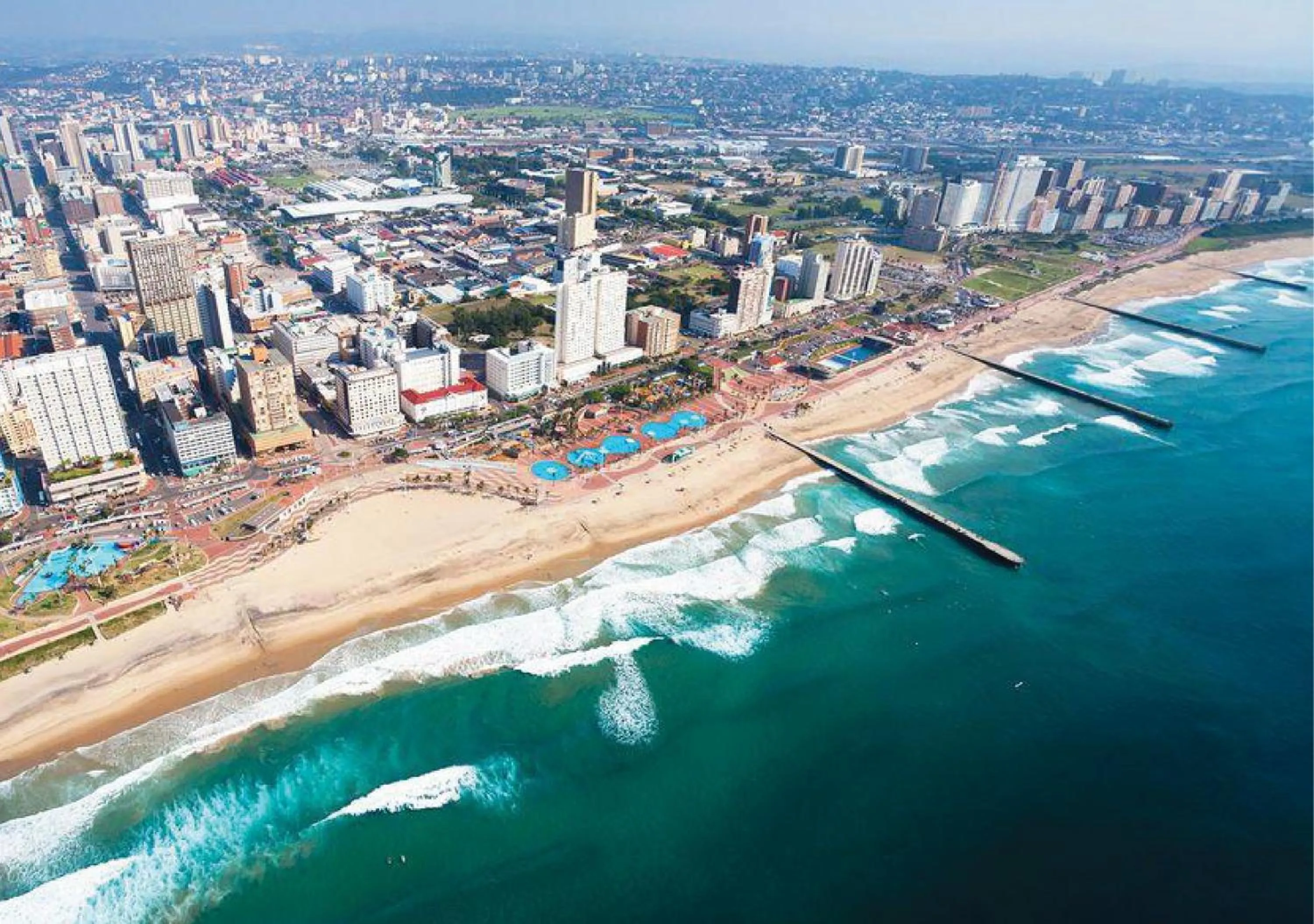 Bird's eye view in Bayside Hotel 116 West Street