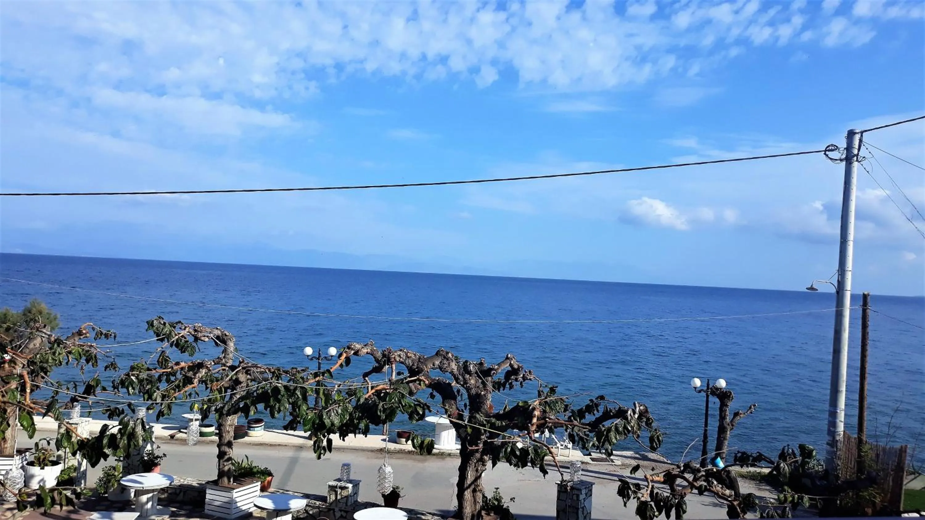 Sea view in Panorama Hotel - Restaurant