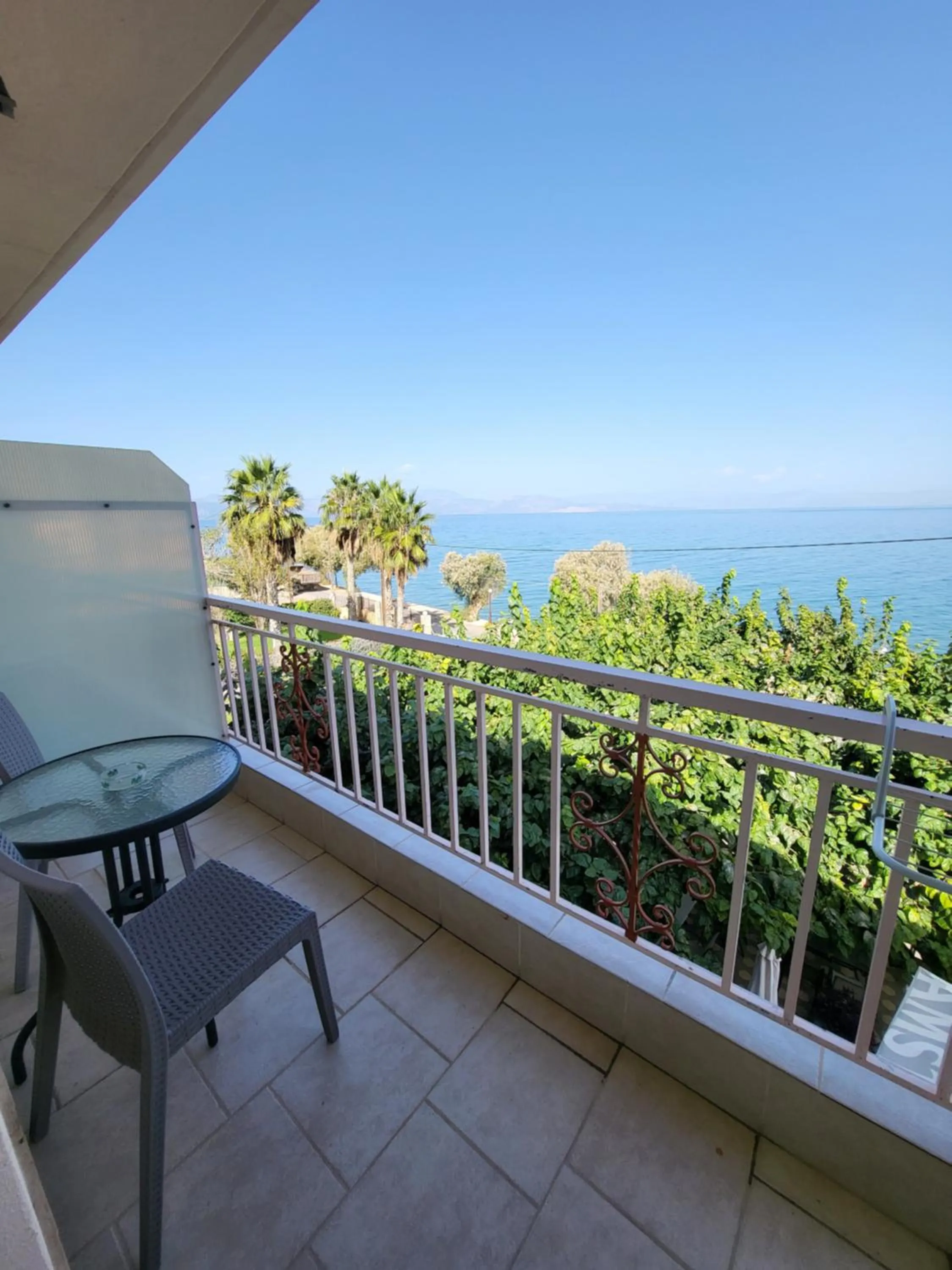 Balcony/Terrace in Panorama Hotel - Restaurant