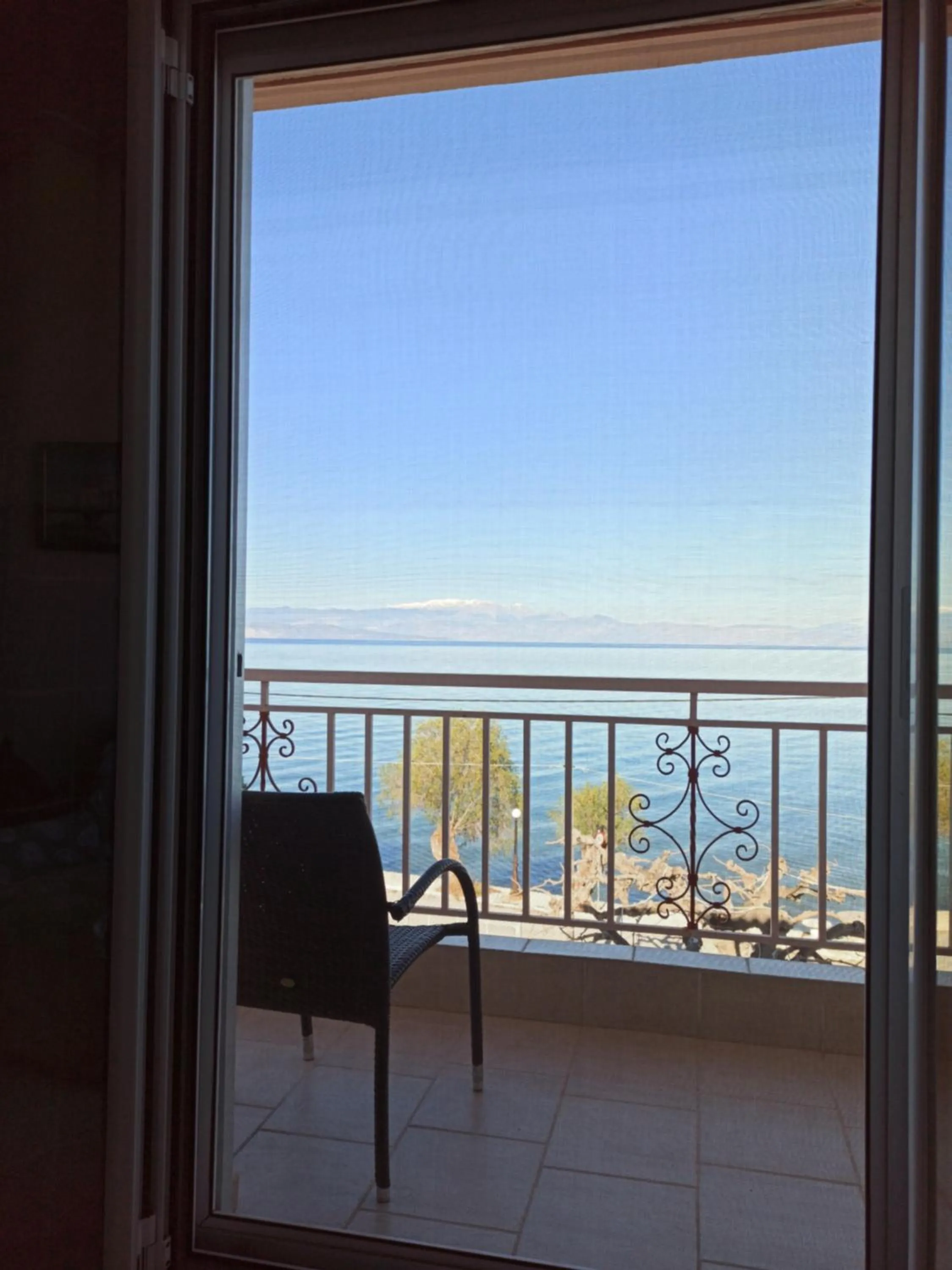 Balcony/Terrace in Panorama Hotel - Restaurant