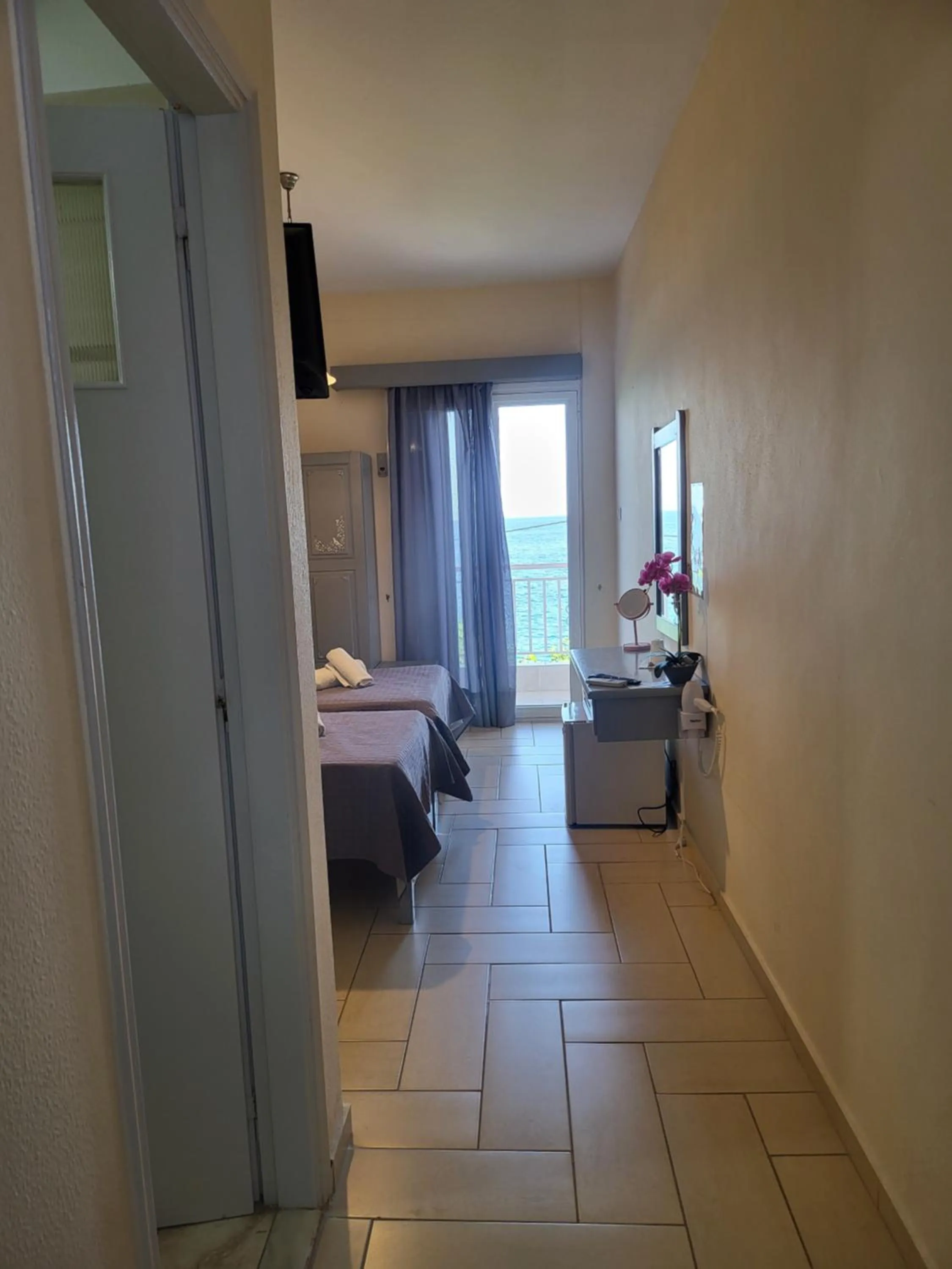 Bedroom, Bed in Panorama Hotel - Restaurant