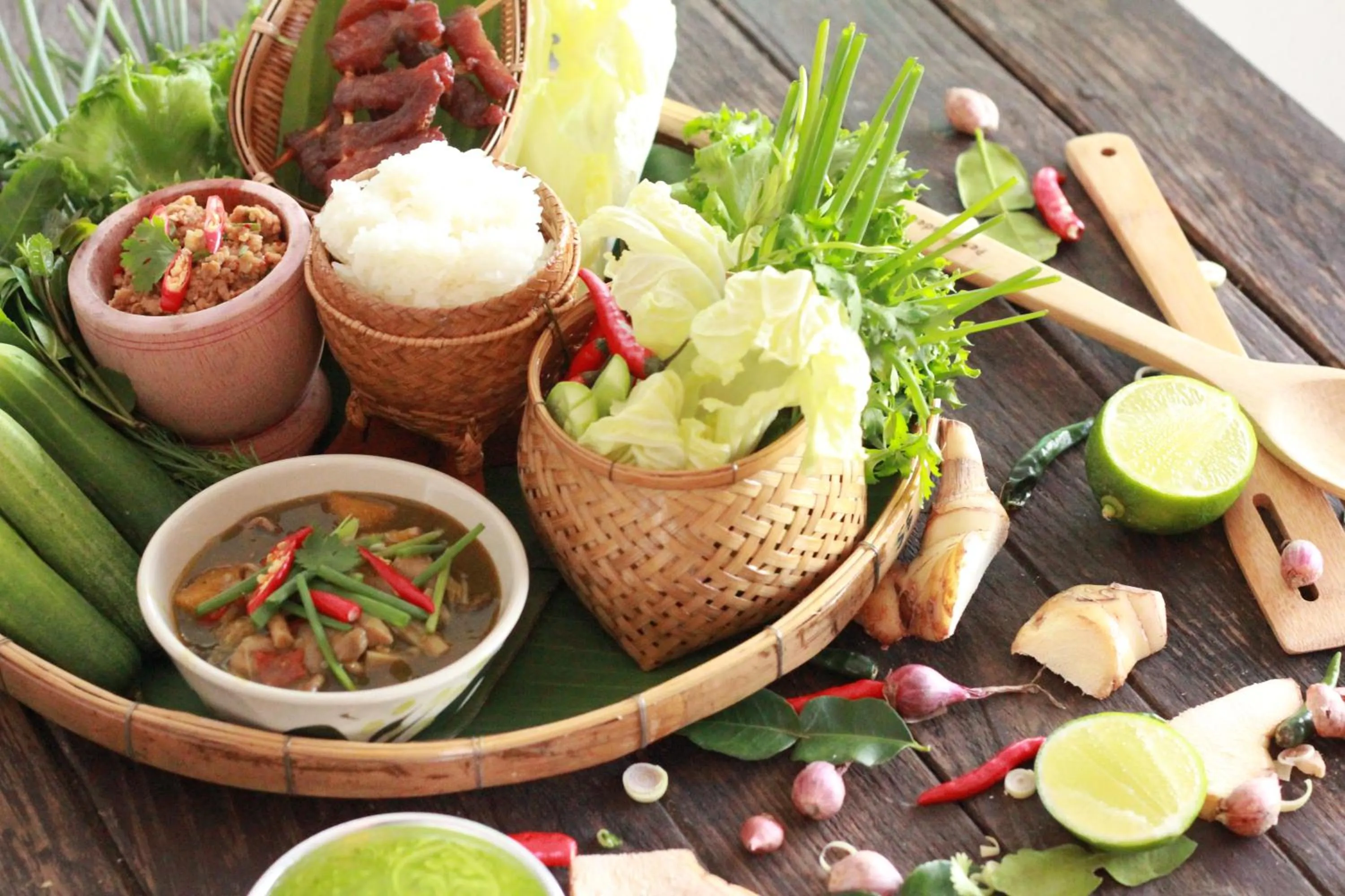 Asian breakfast in UD Capital Hotel