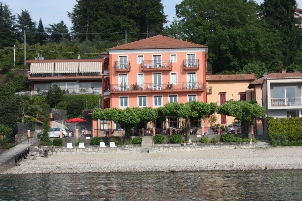 Property building in Albergo Riva