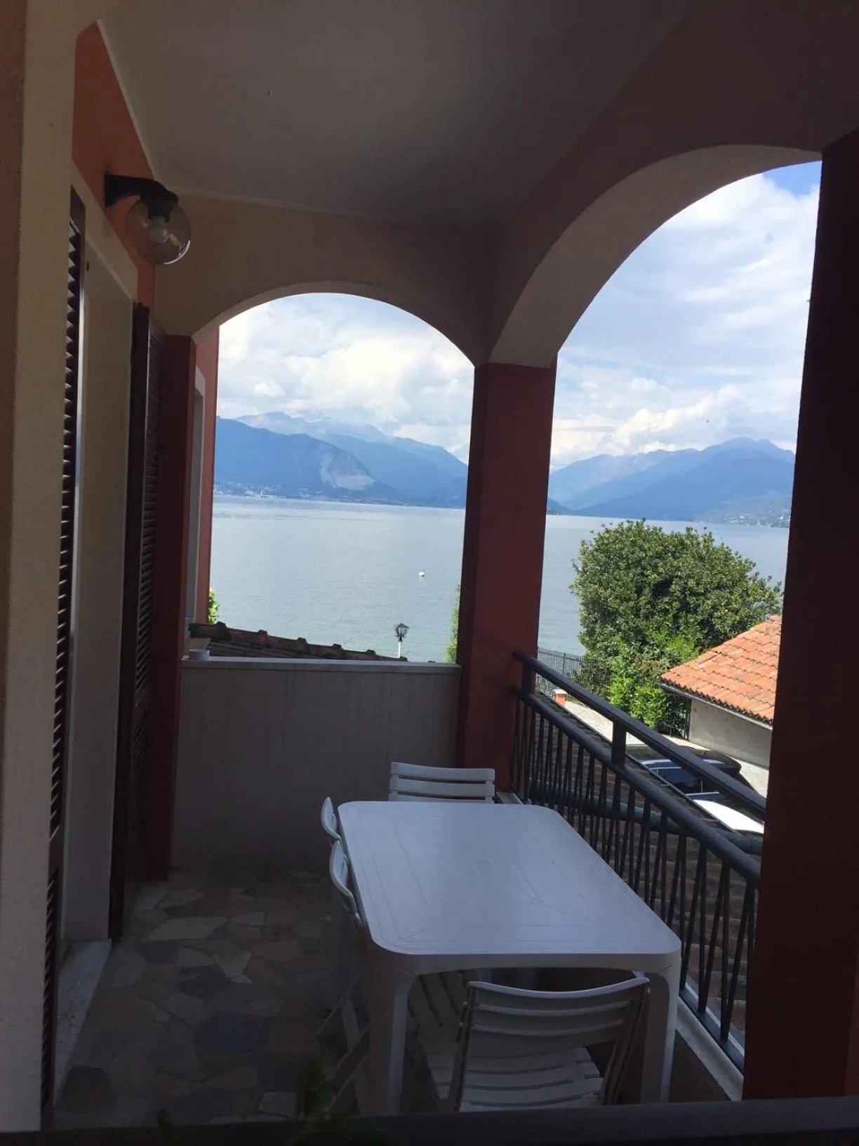 Balcony/Terrace in Albergo Riva