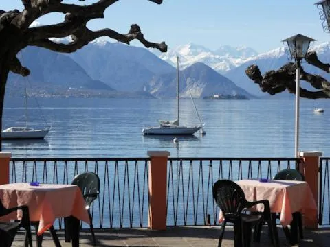 Lake view in Albergo Riva