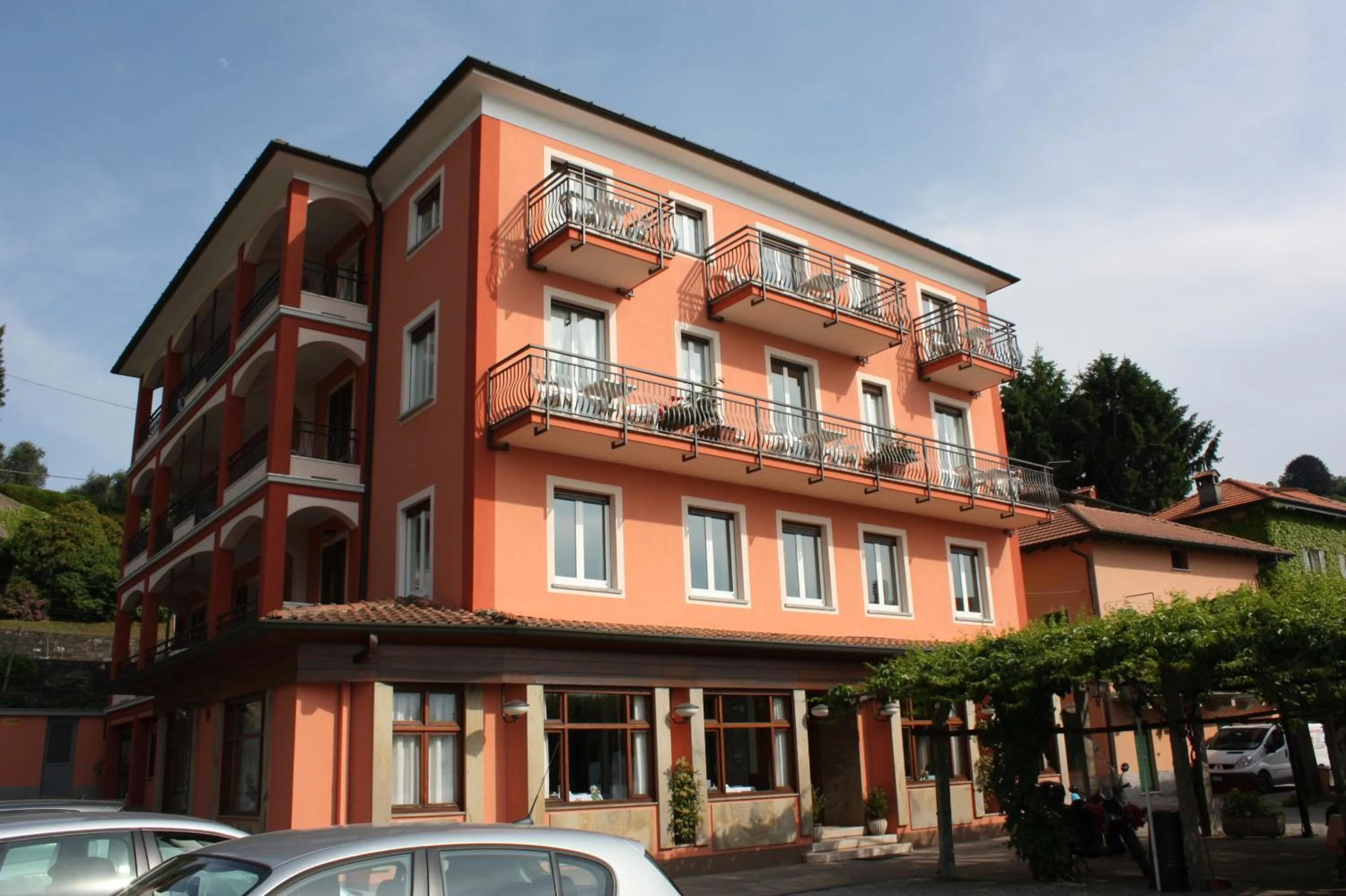 Property building in Albergo Riva