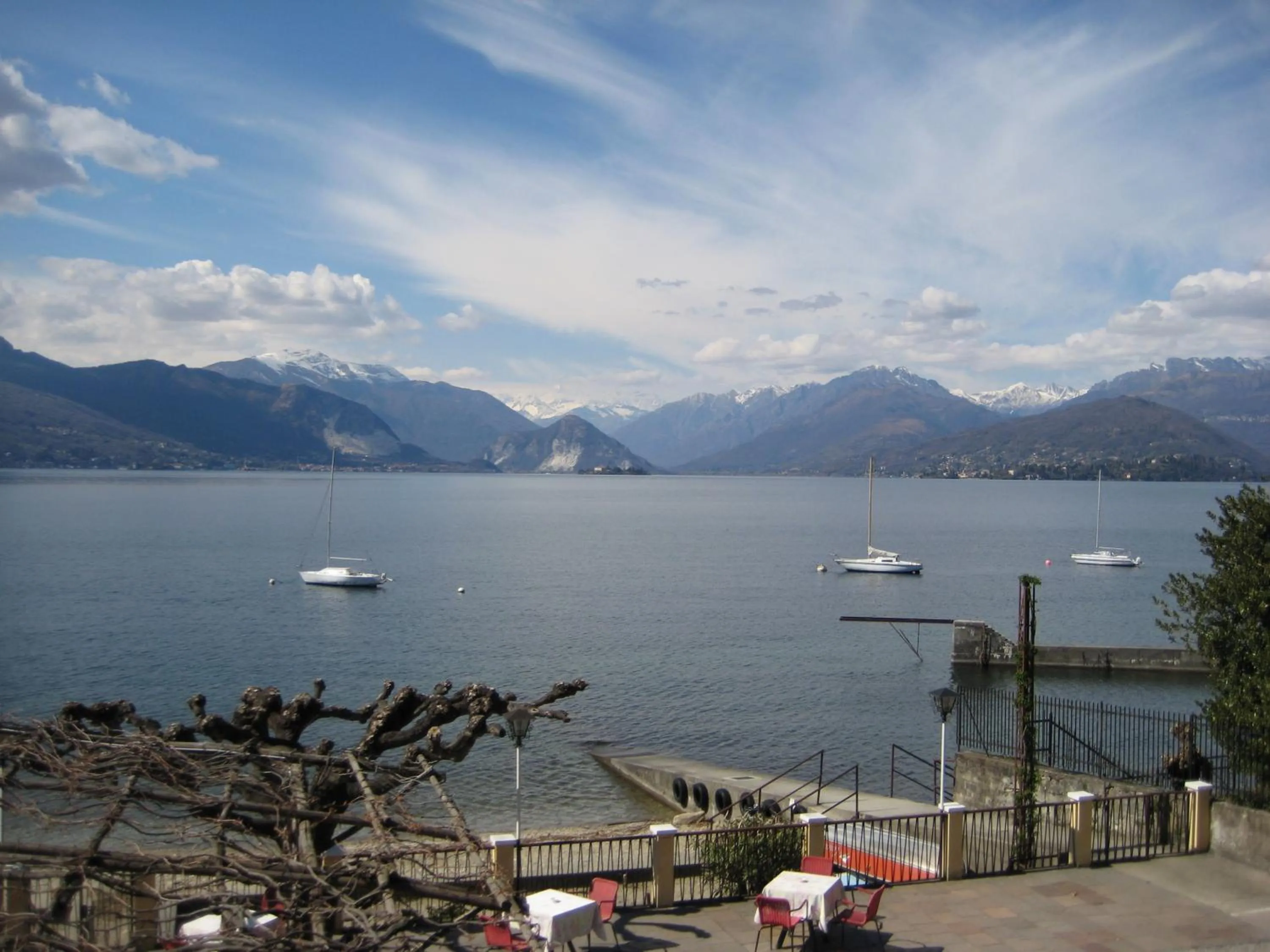 View (from property/room) in Albergo Riva