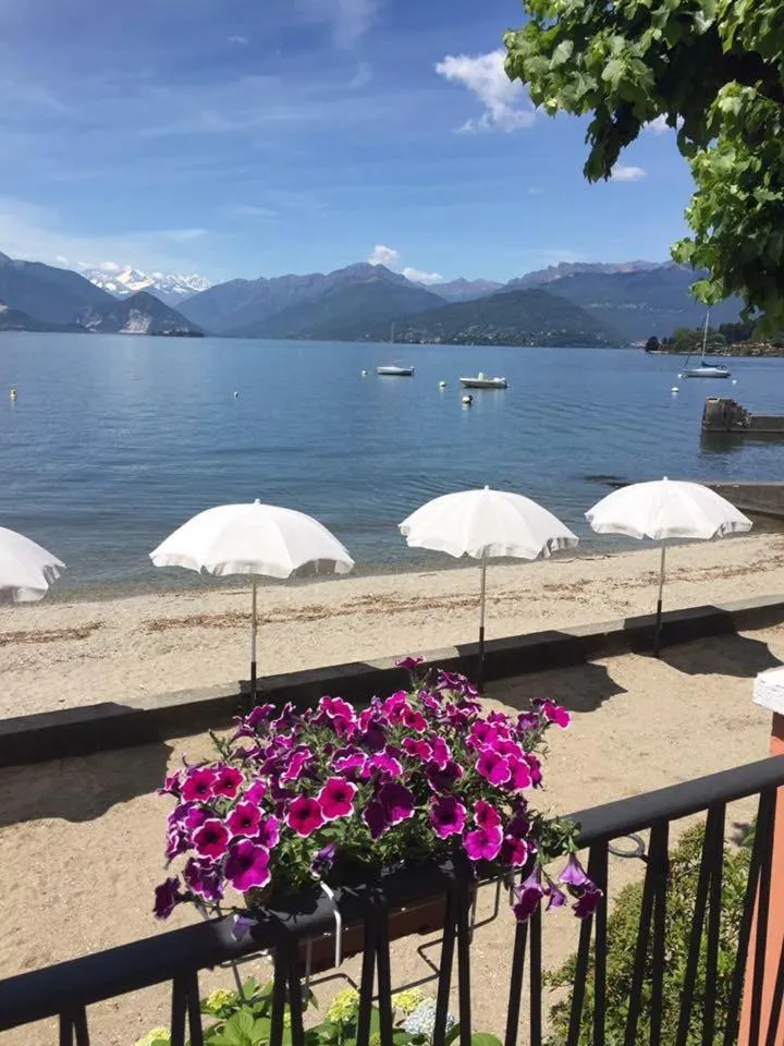 Lake view in Albergo Riva