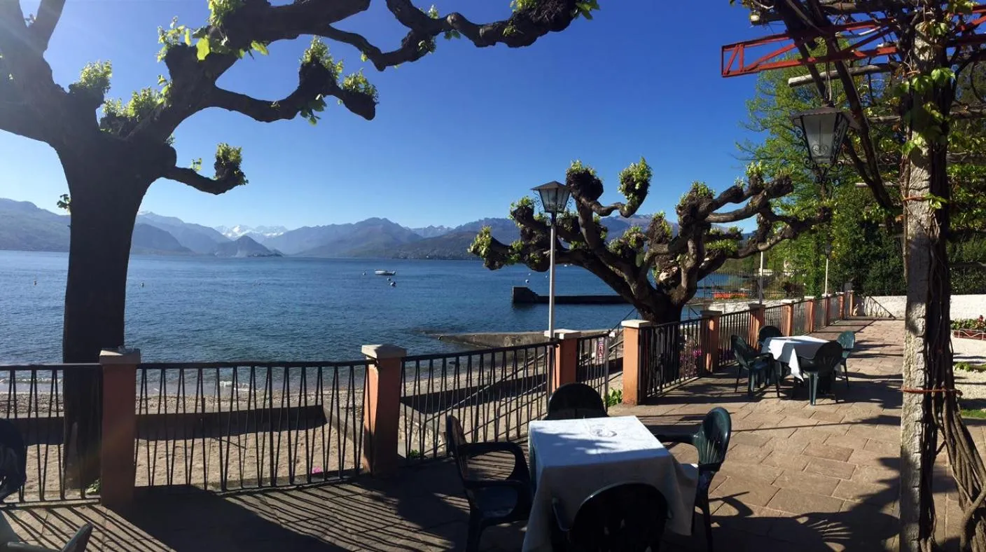 View (from property/room) in Albergo Riva