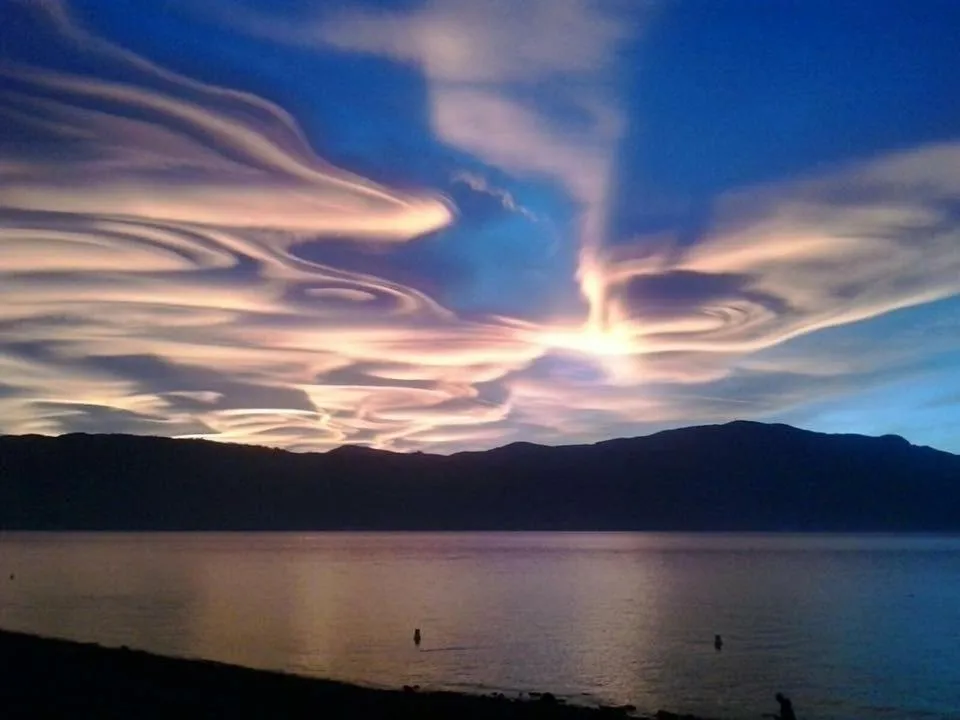 Lake view in Albergo Riva