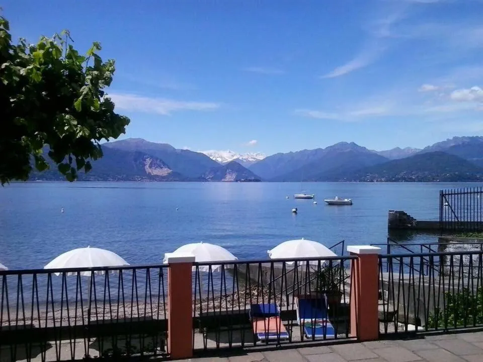 Lake view in Albergo Riva
