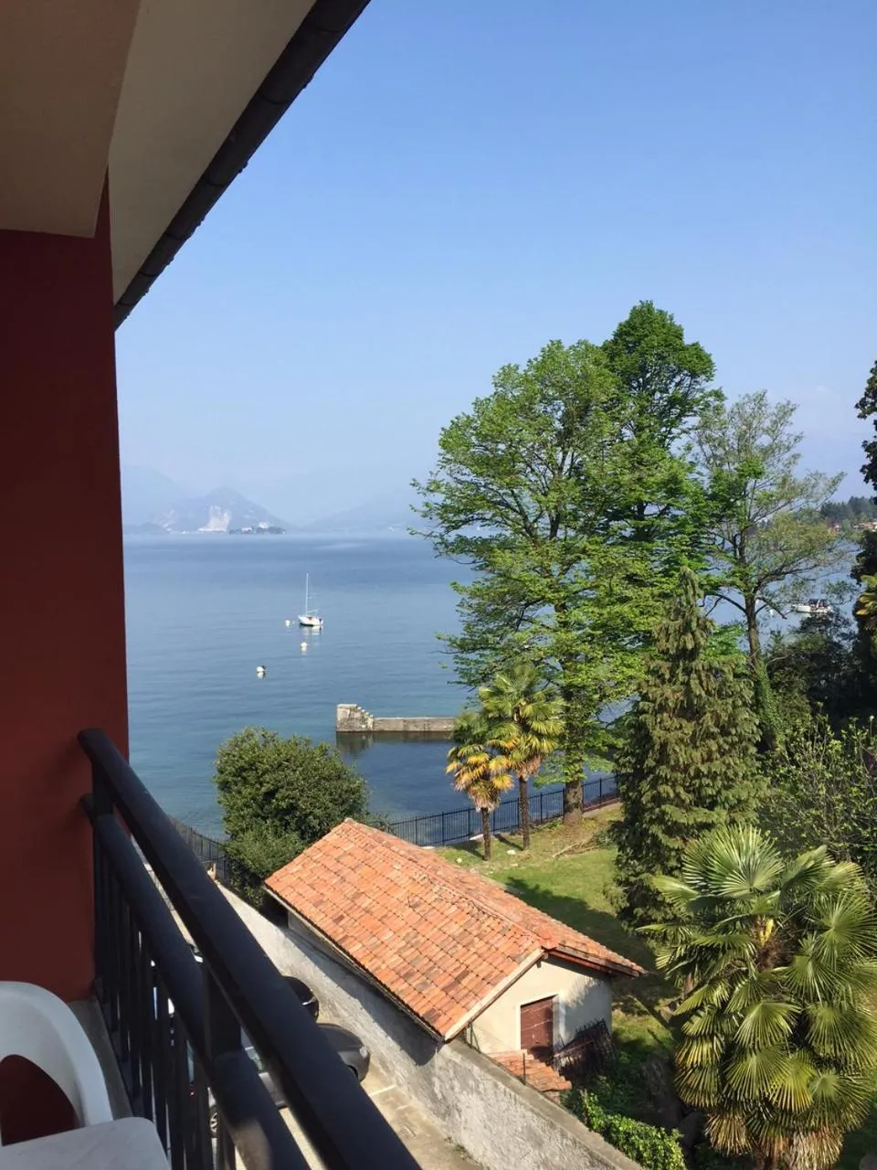 View (from property/room) in Albergo Riva
