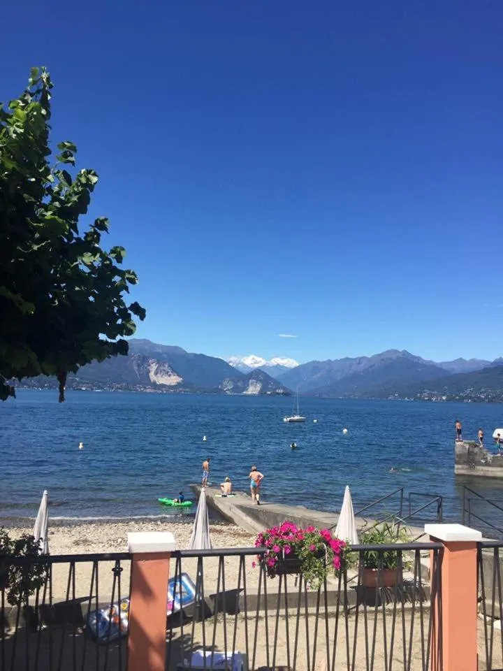 Lake view in Albergo Riva